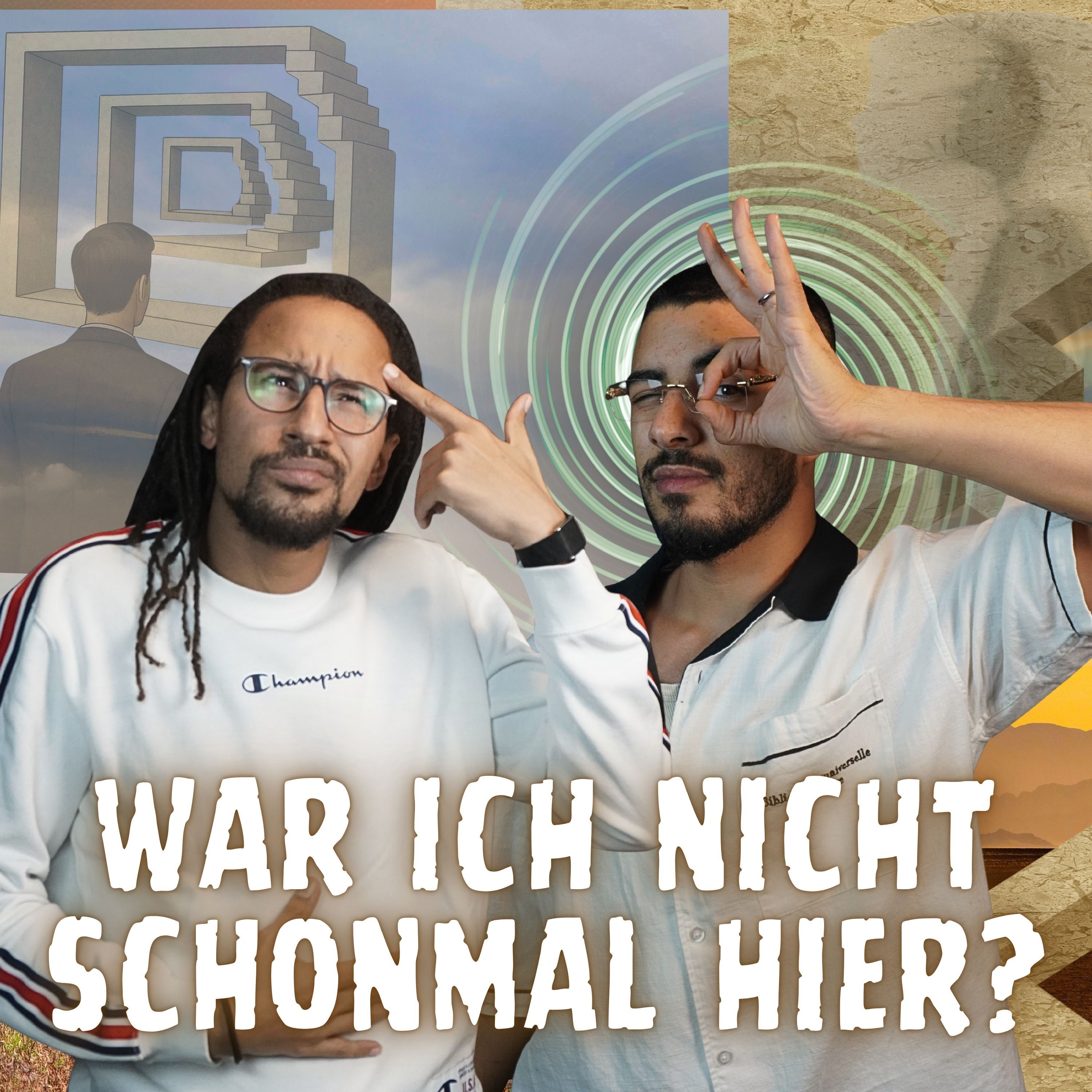 War ich nicht schon mal hier? | #14 Livealog Podcast