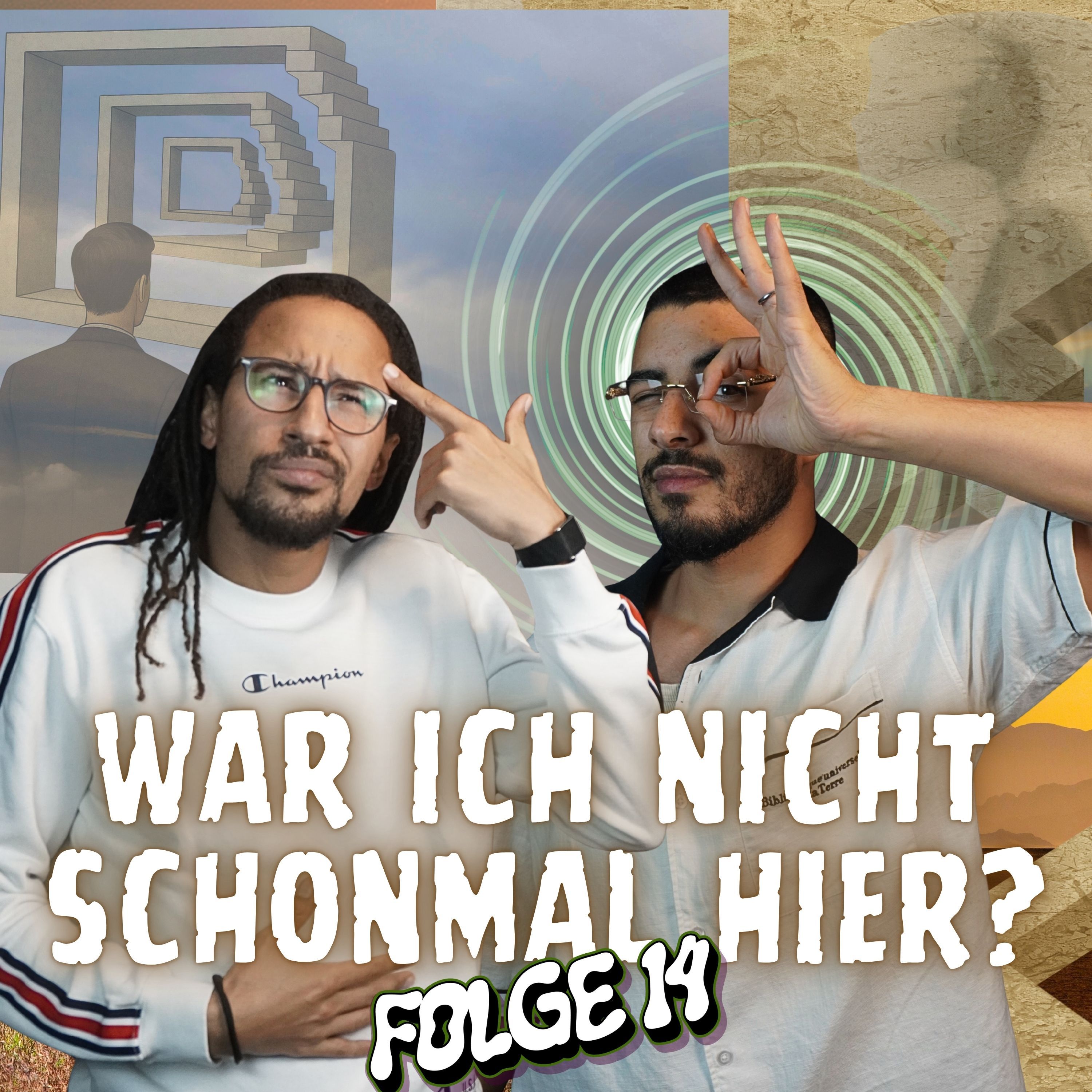 War ich nicht schon mal hier? | #14 | Livealog Podcast