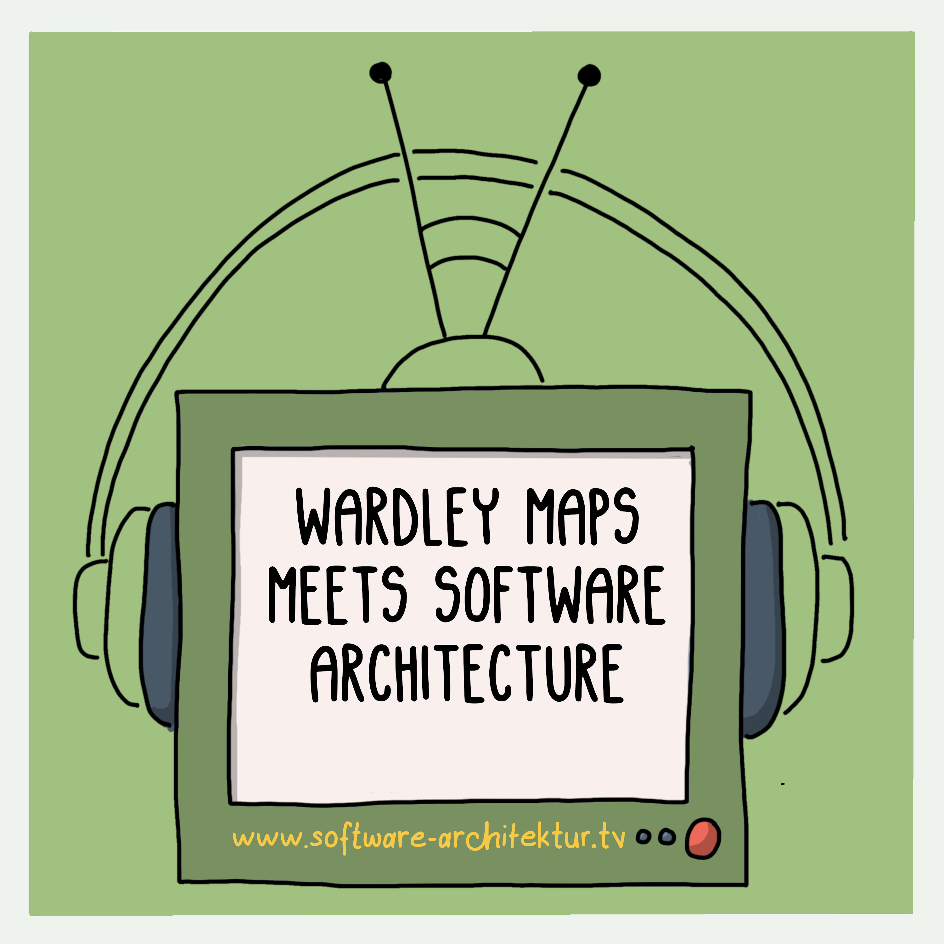 Wardley Maps Meets Software Architecture