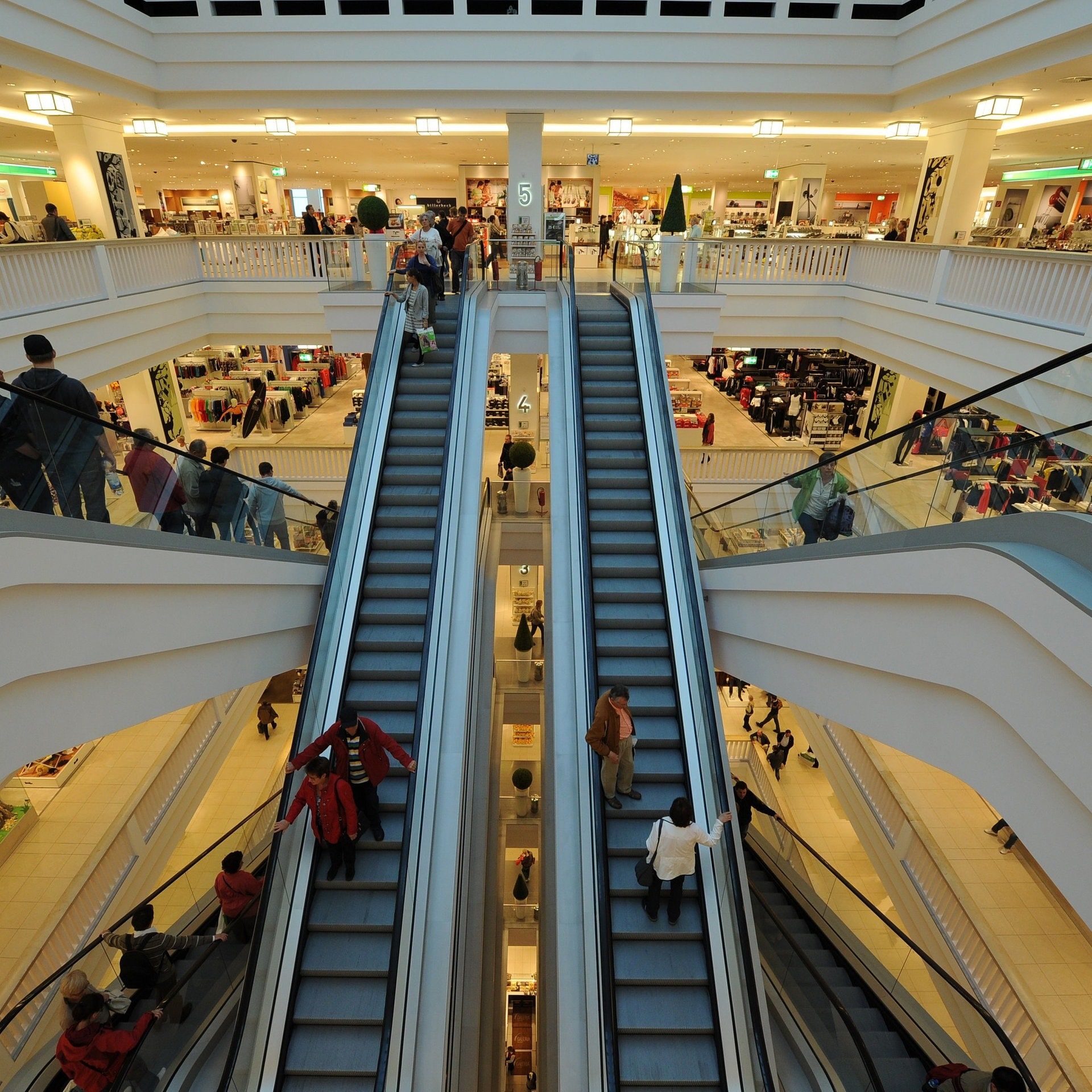 Warenhäuser im Wandel: Aufbruch in eine neue Erlebniskultur?