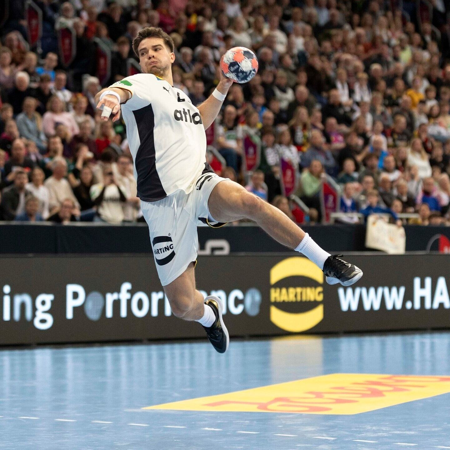 Warm machen für die Handball-EM