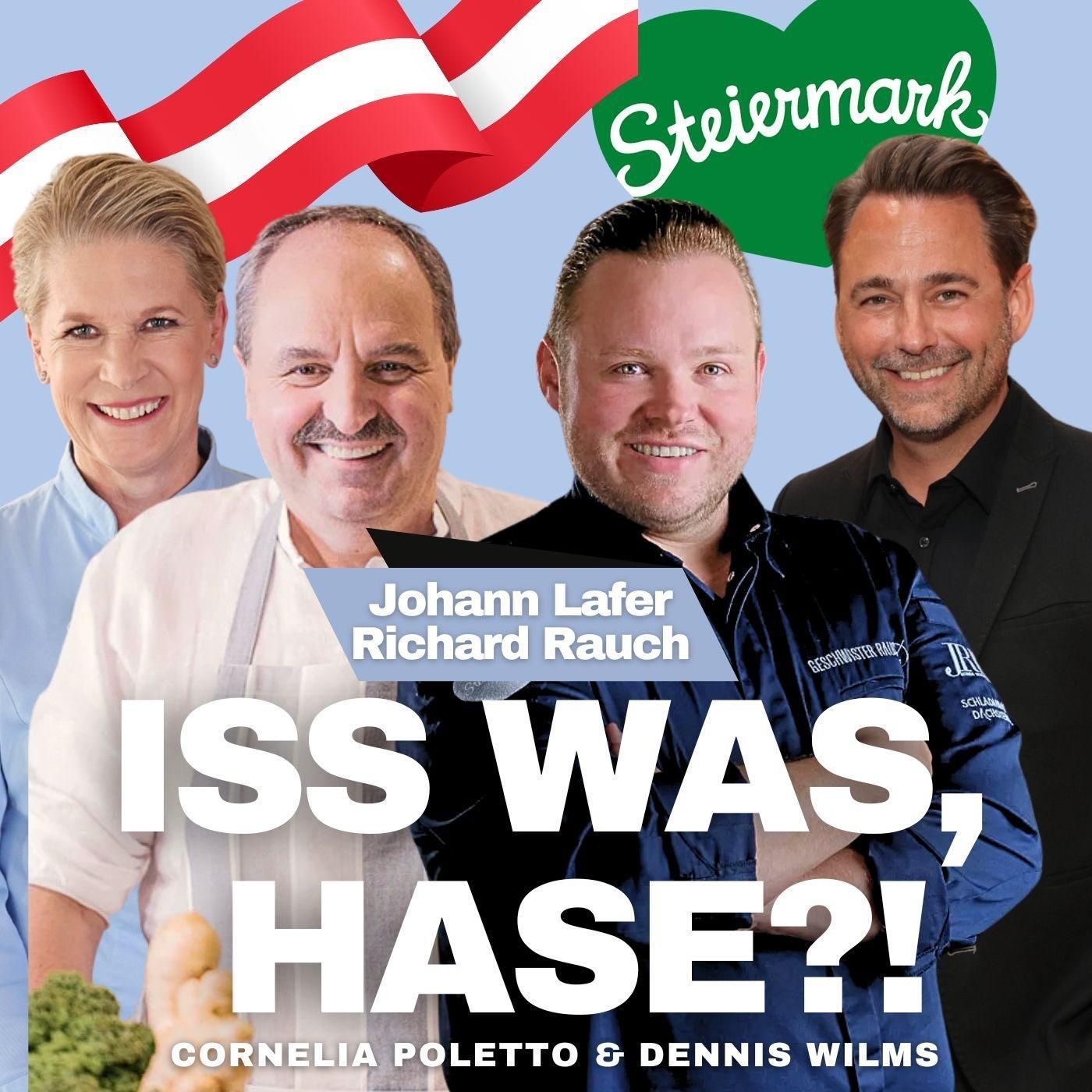 Warm up für die Steiermark | mit Johann Lafer und Richard Rauch