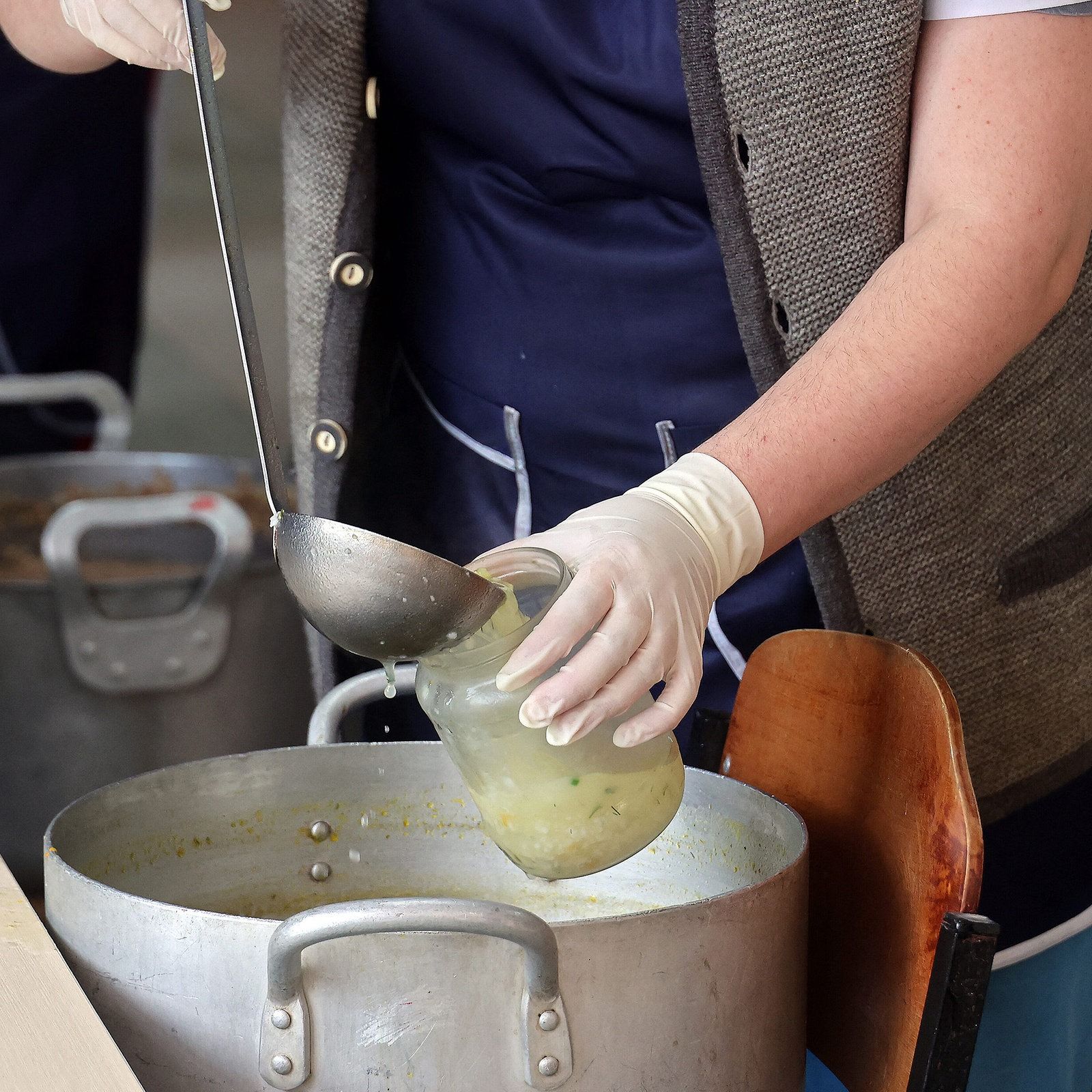 Warme Suppe aus Polen für Kiew