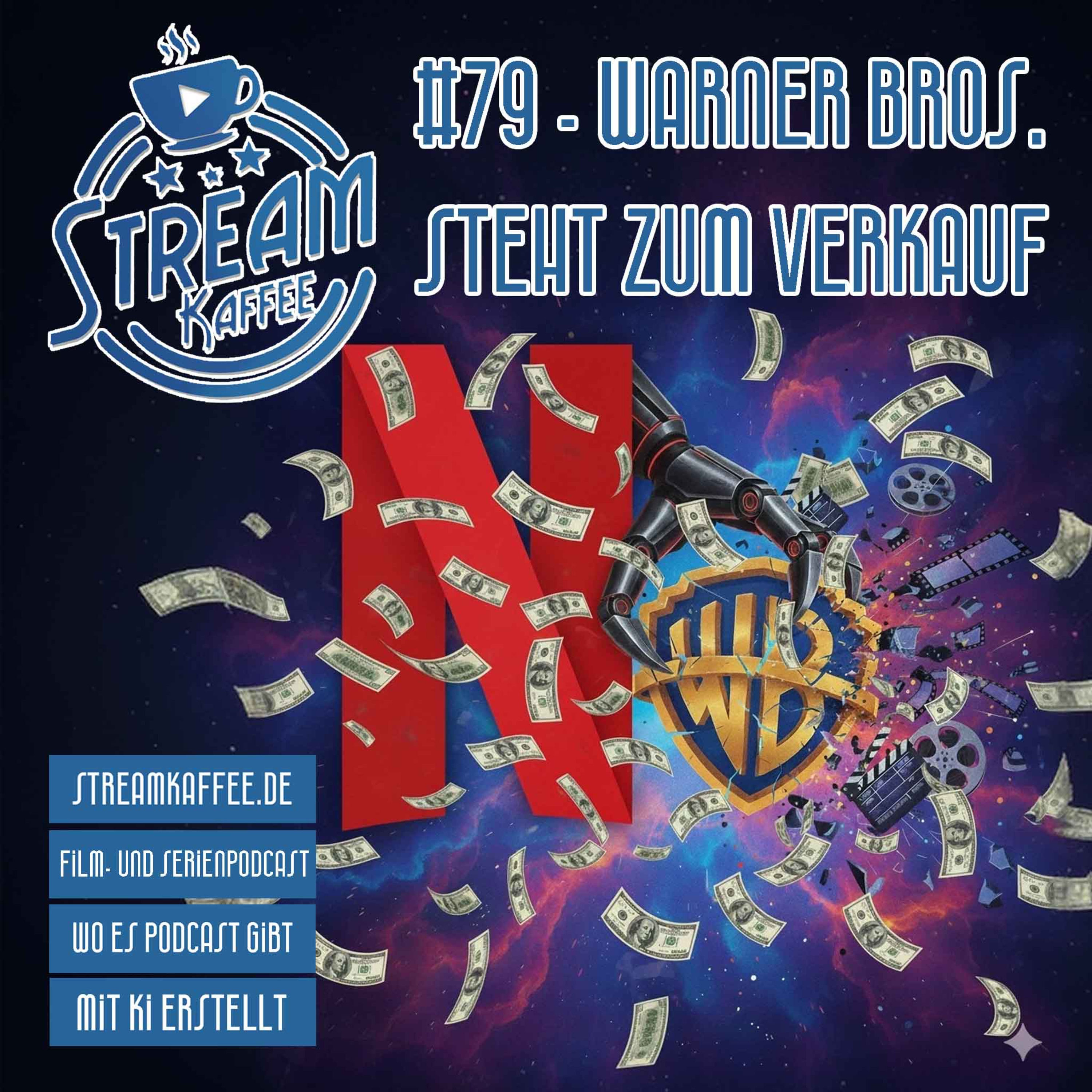 Warner Bros. steht zum Verkauf