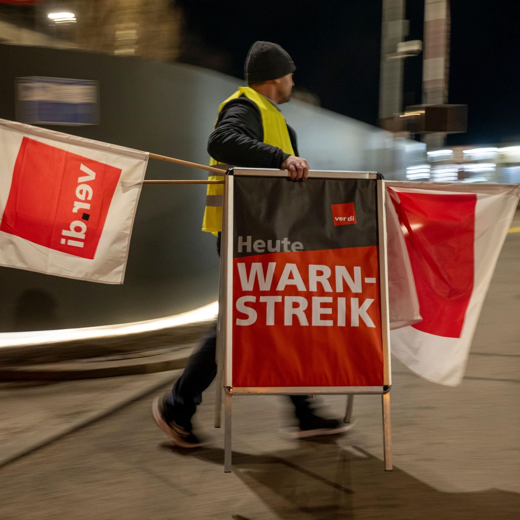 Warnstreik im ÖPNV