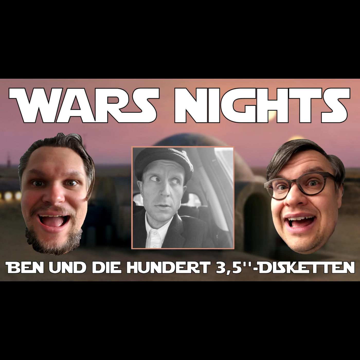 Wars Nights: Ben und die hundert 3,5″-Disketten