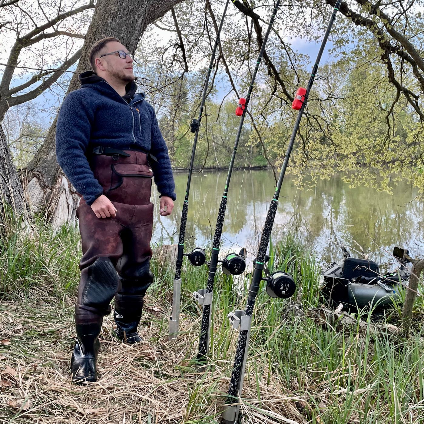 Warten auf den Wels - Nachtansitz mit Jimmy Gläßer | #95