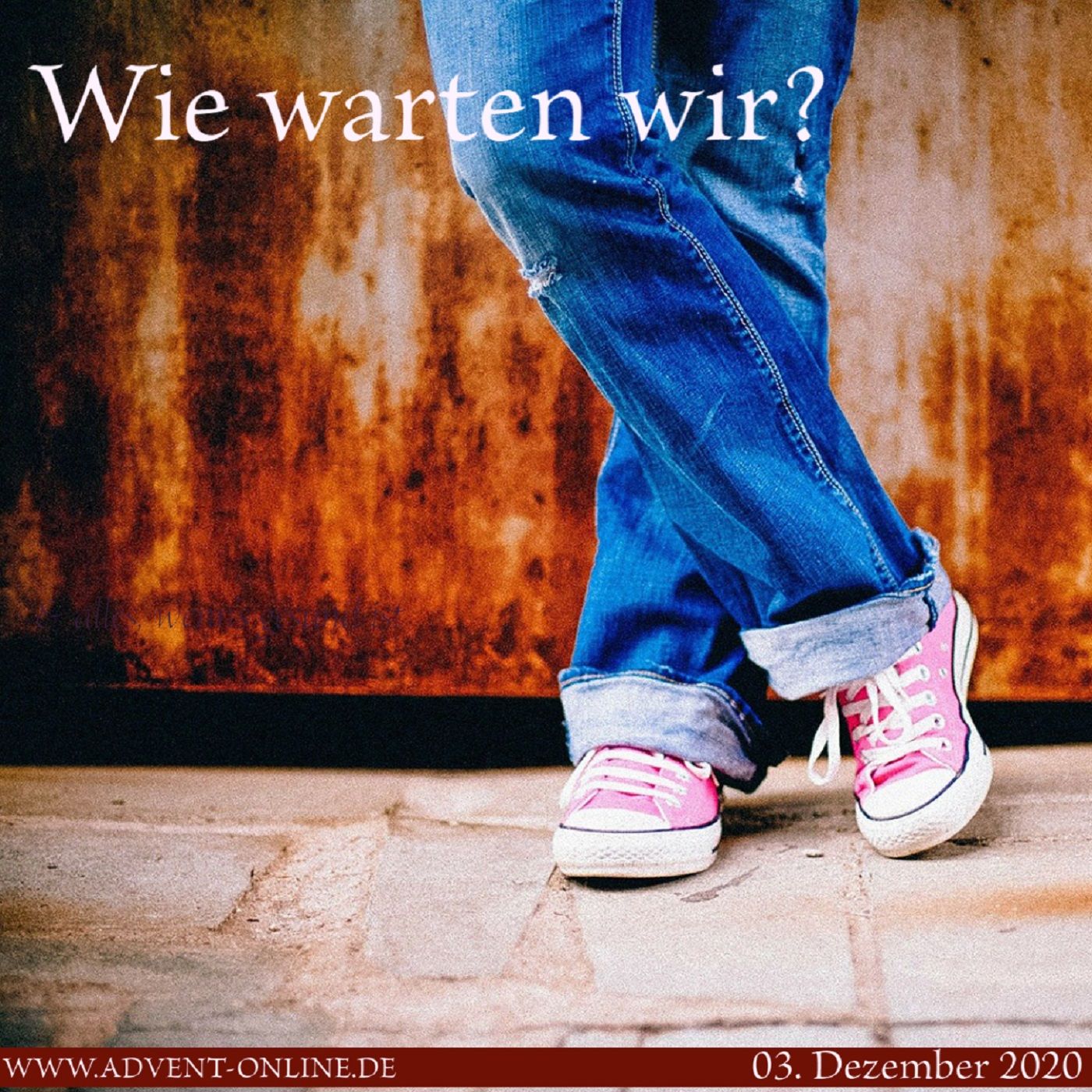 Warten auf Godot - und mit Simeon - Impuls zum 03.12.2020
