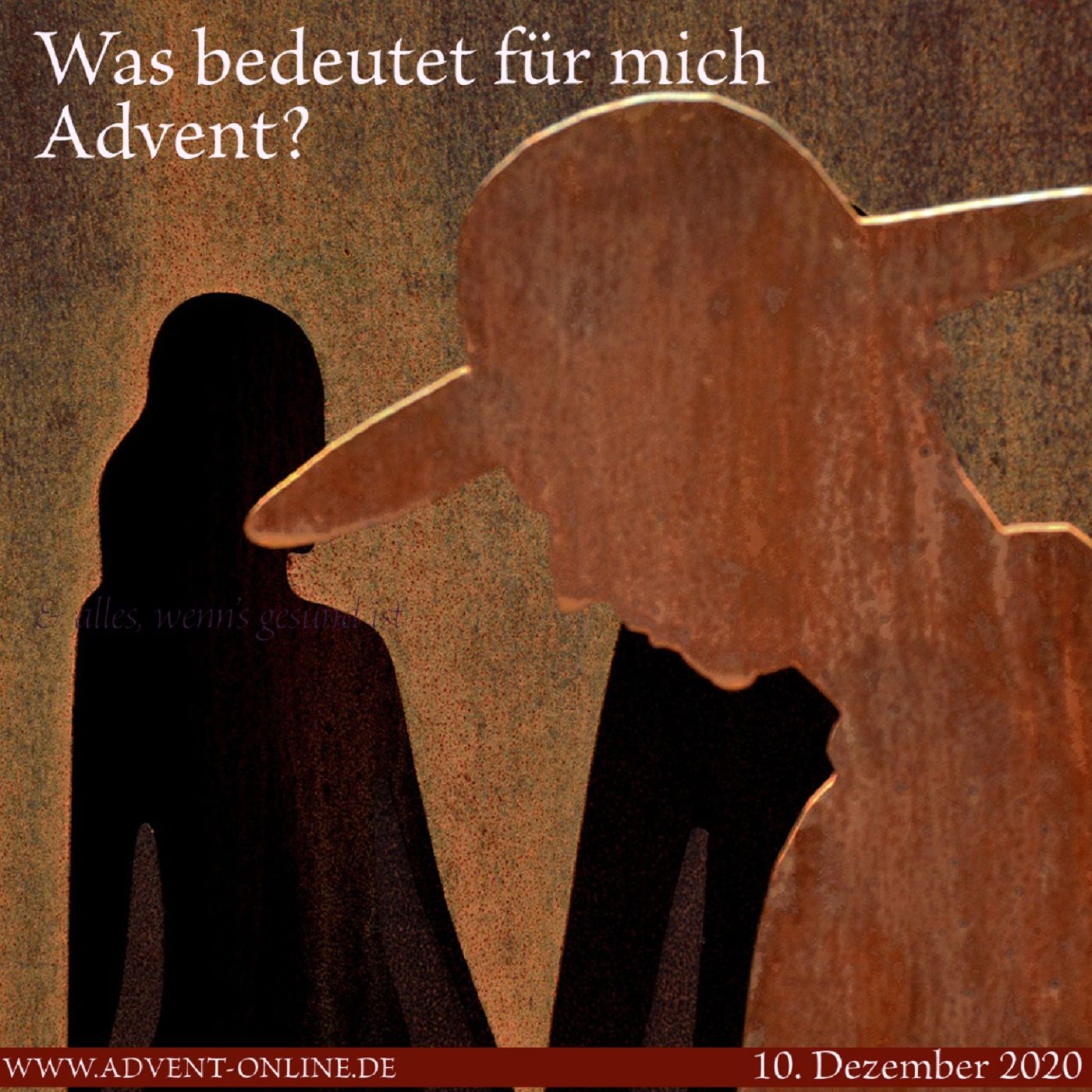 Warten … ist schlicht und ergreifend - Impuls zum 10.12.2021