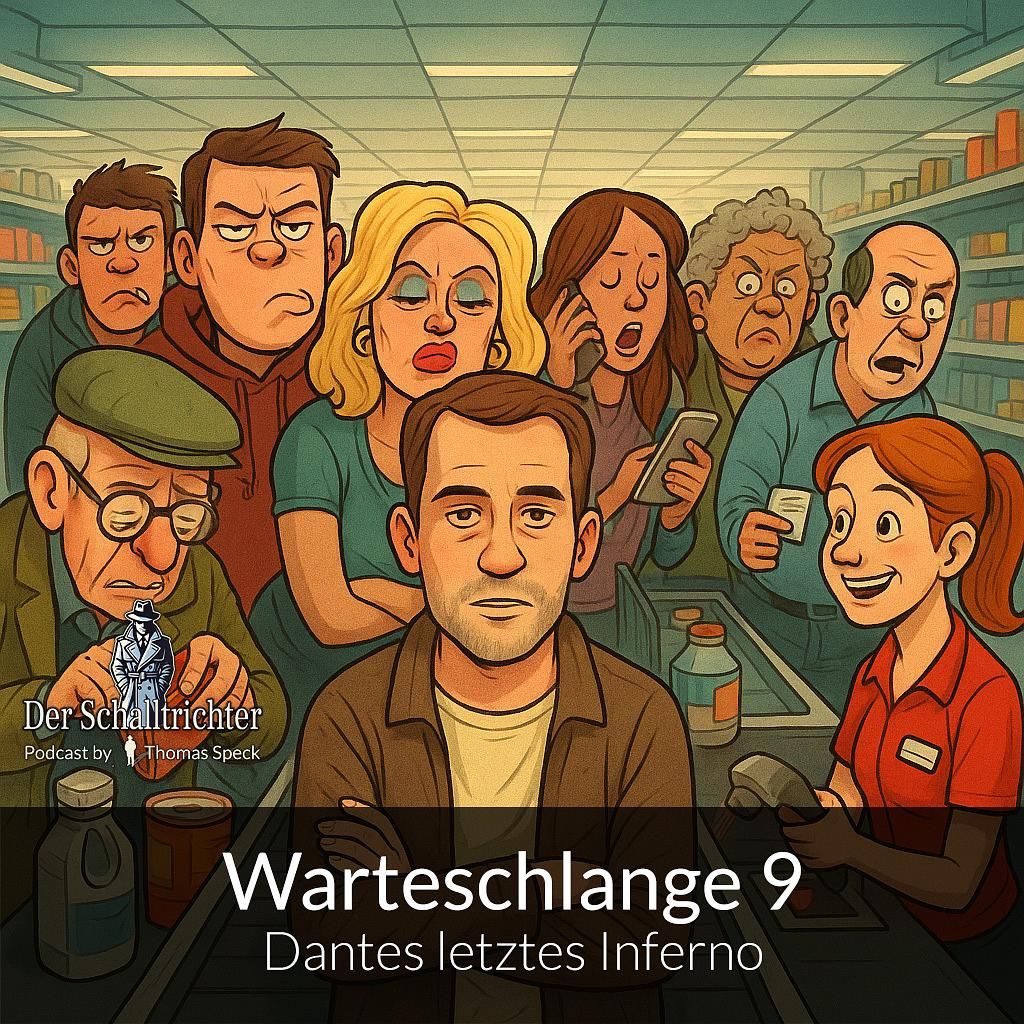 Warteschlange 9 - Dantes letztes Inferno