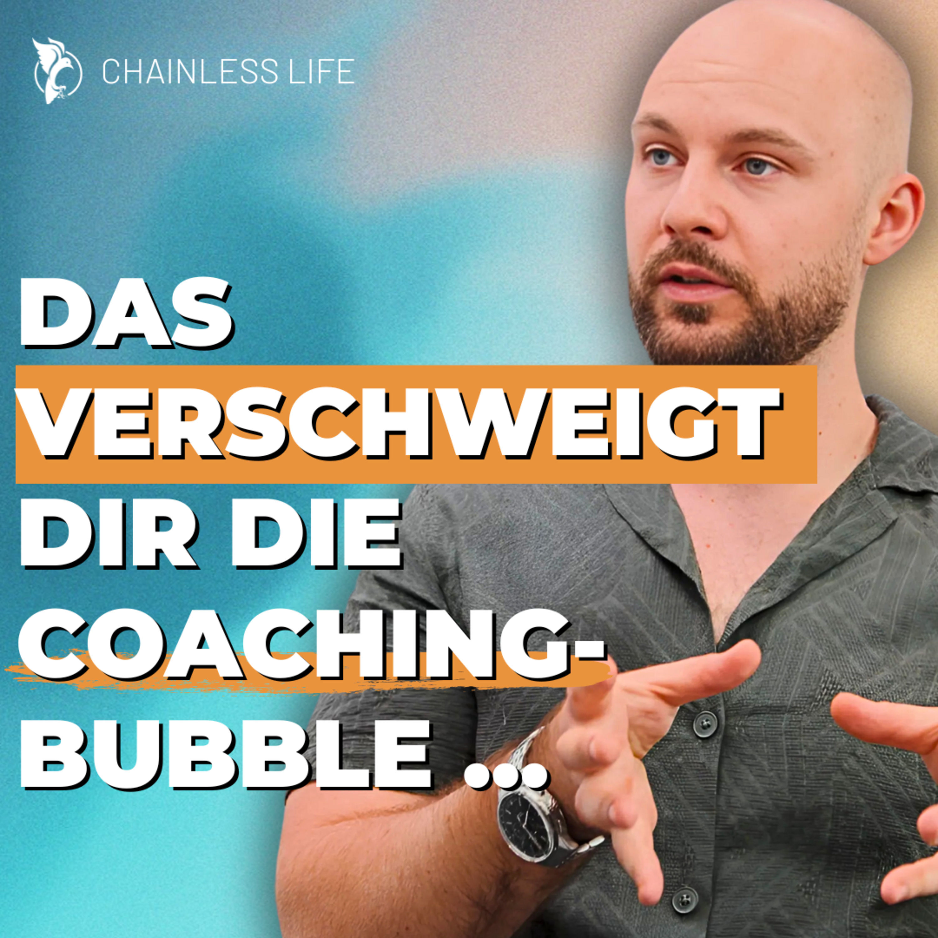 Warum 72% im falschen Job landen (und wie Du es vermeidest) | ChainlessLIFE CEO Kristian Meier #355