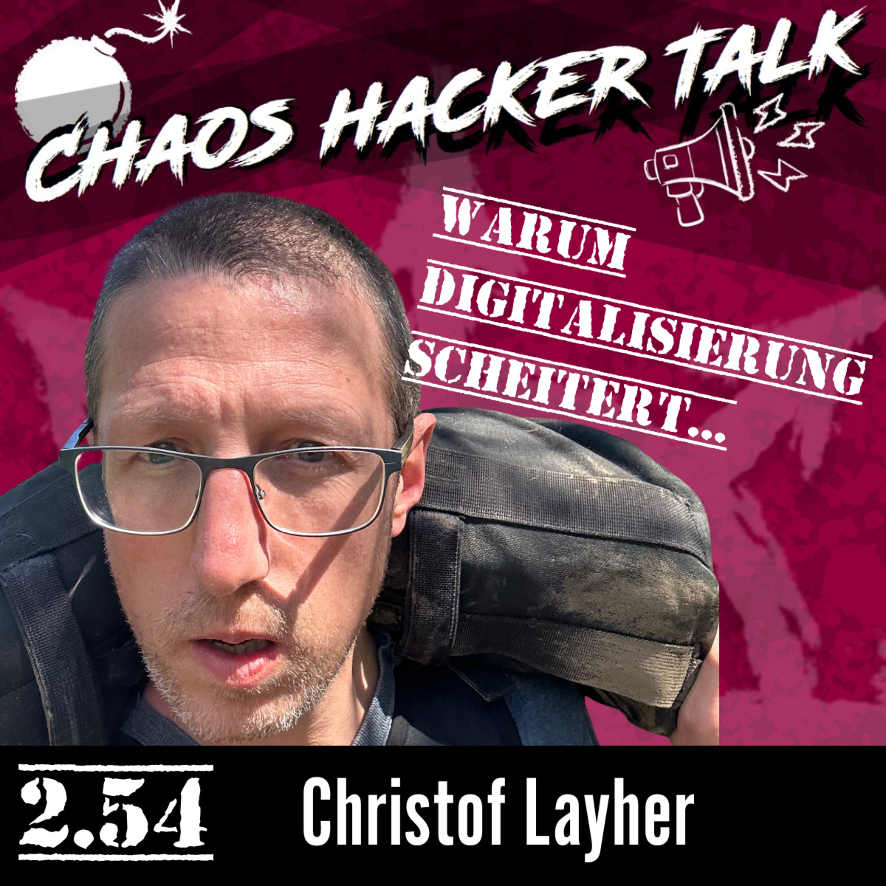 Warum 80% aller Digitalisierungsprojekte scheitern | Christof Layher erklärt