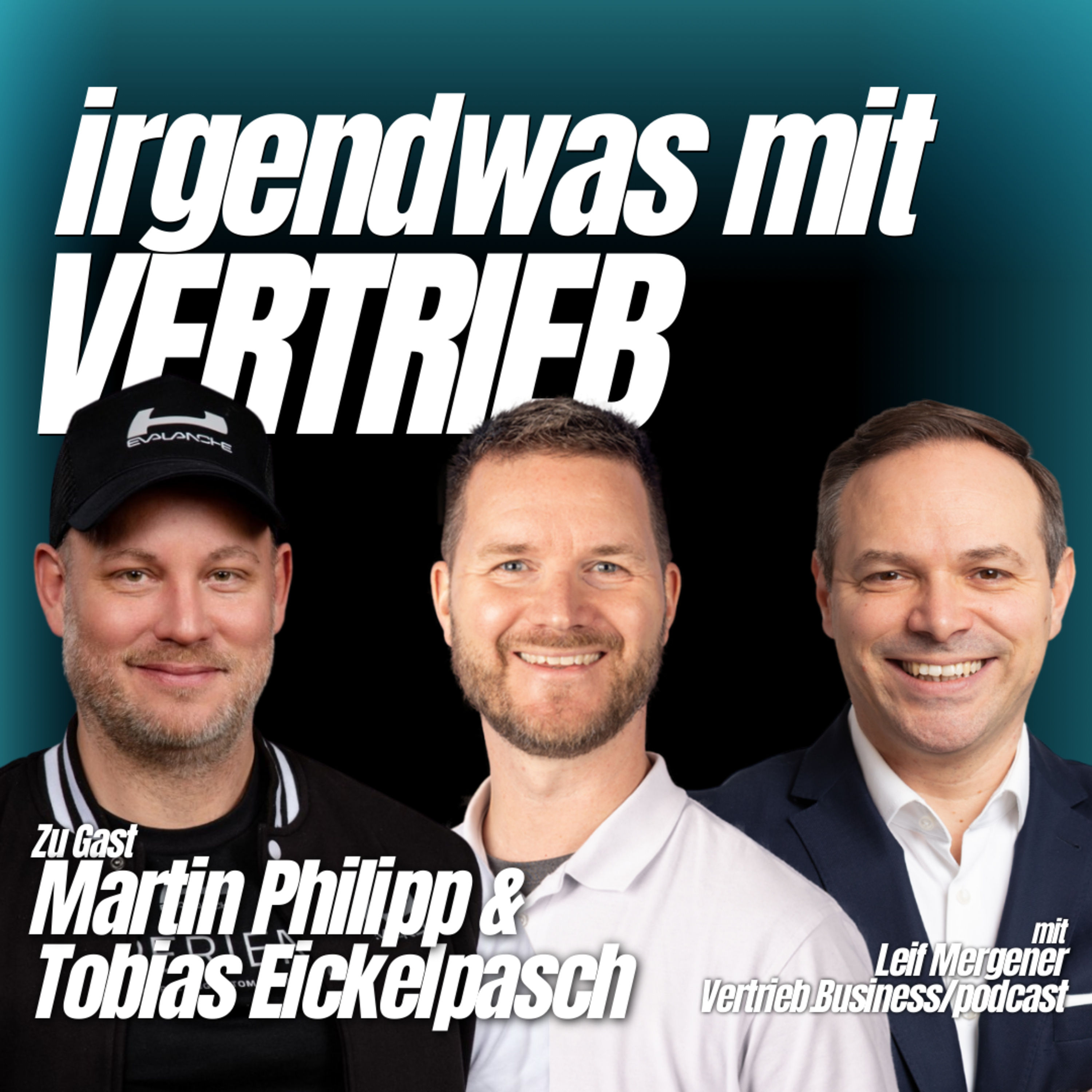 Warum 90 % aller Sales-Mails ignoriert werden – und wie du es besser machst | Interview mit Tobias Eickelpasch & Martin Philipp {S05E17}