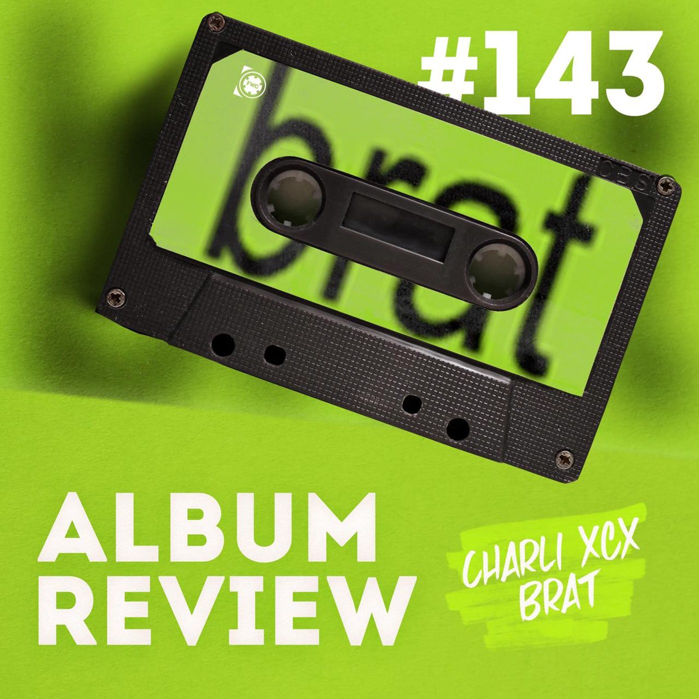 Warum alle den „Brat Summer“ feiern // #143 Charli XCX - Brat (Album Review)