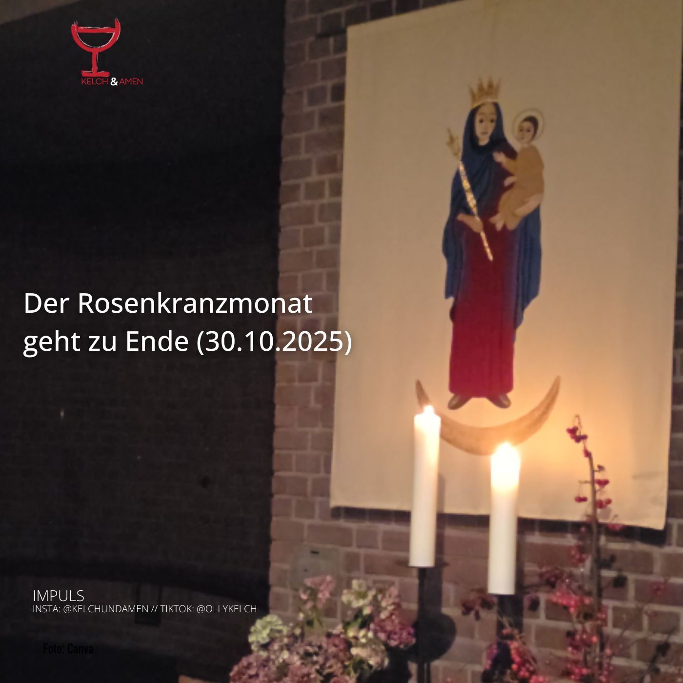 Warum beten wir eigentlich den Rosenkranz? (30.10.2025)