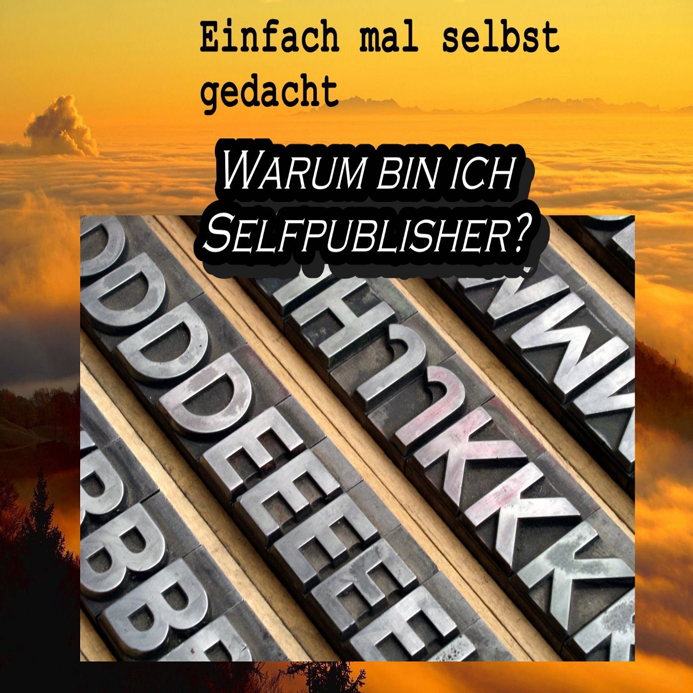 Warum bin ich Selfpublisher?