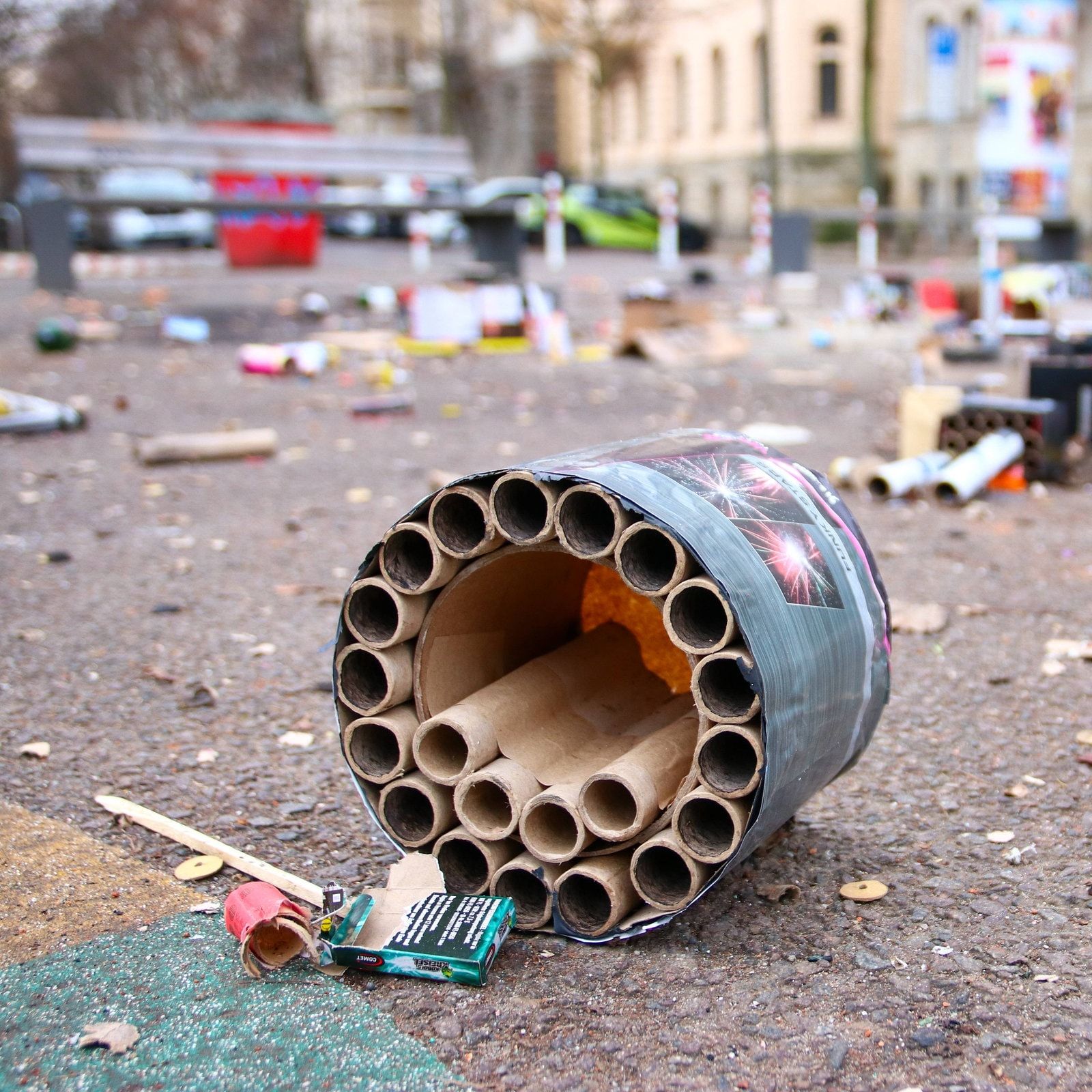 Warum Böllerverbote oft scheitern