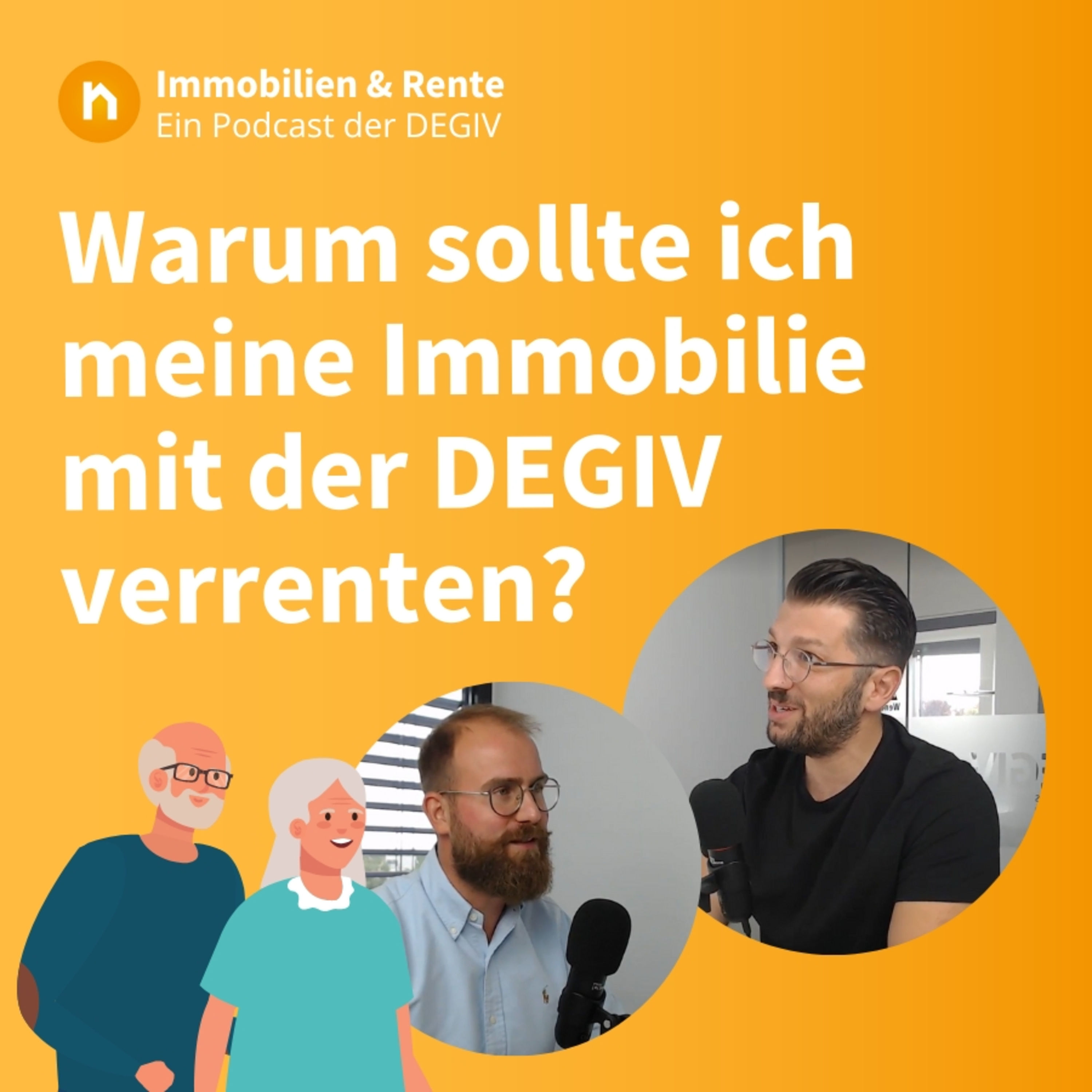 Warum DEGIV? Mehr als nur ein Verrentungsunternehmen!