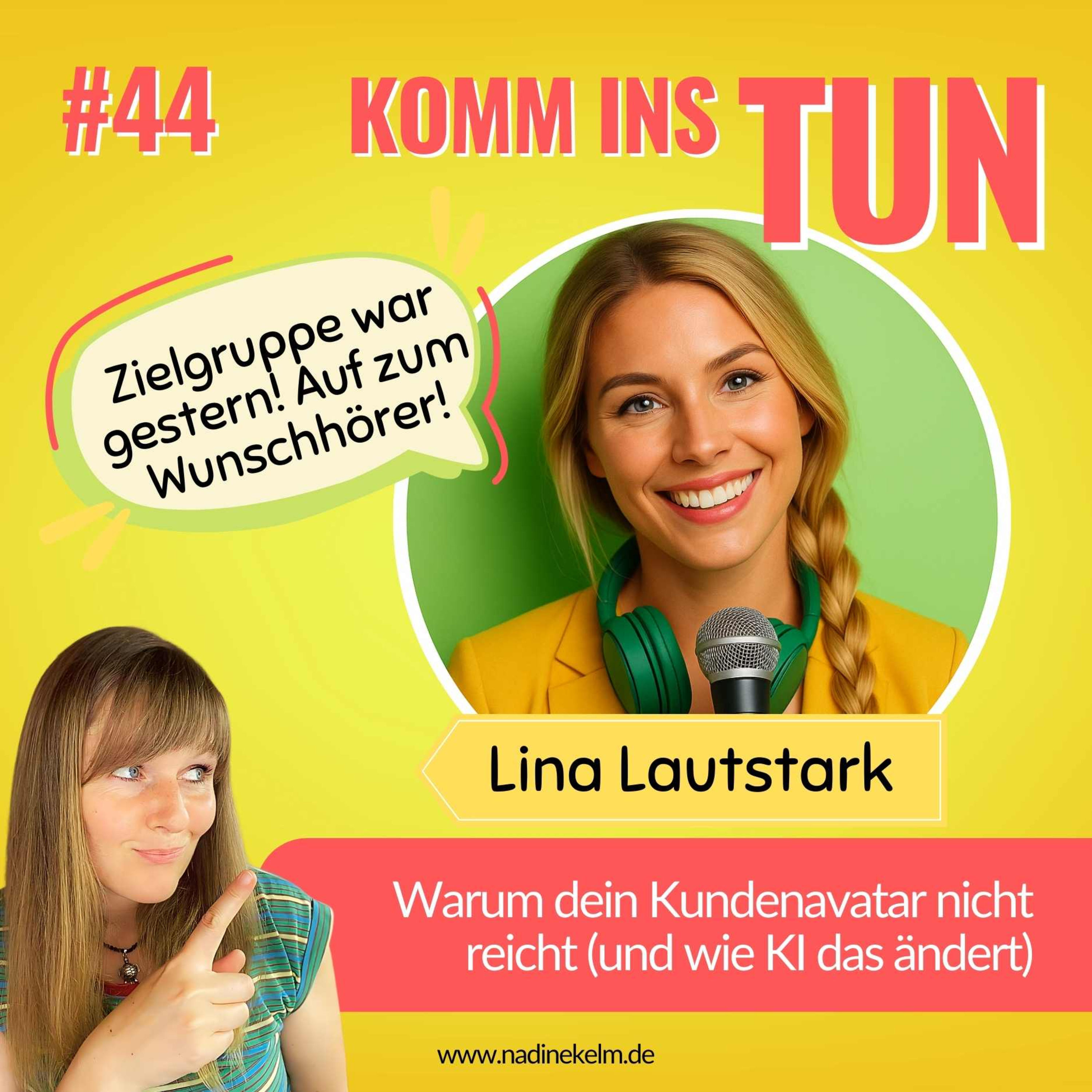 Warum dein Kundenavatar nicht reicht (und wie KI das ändert) - nicht nur für Podcaster! #44