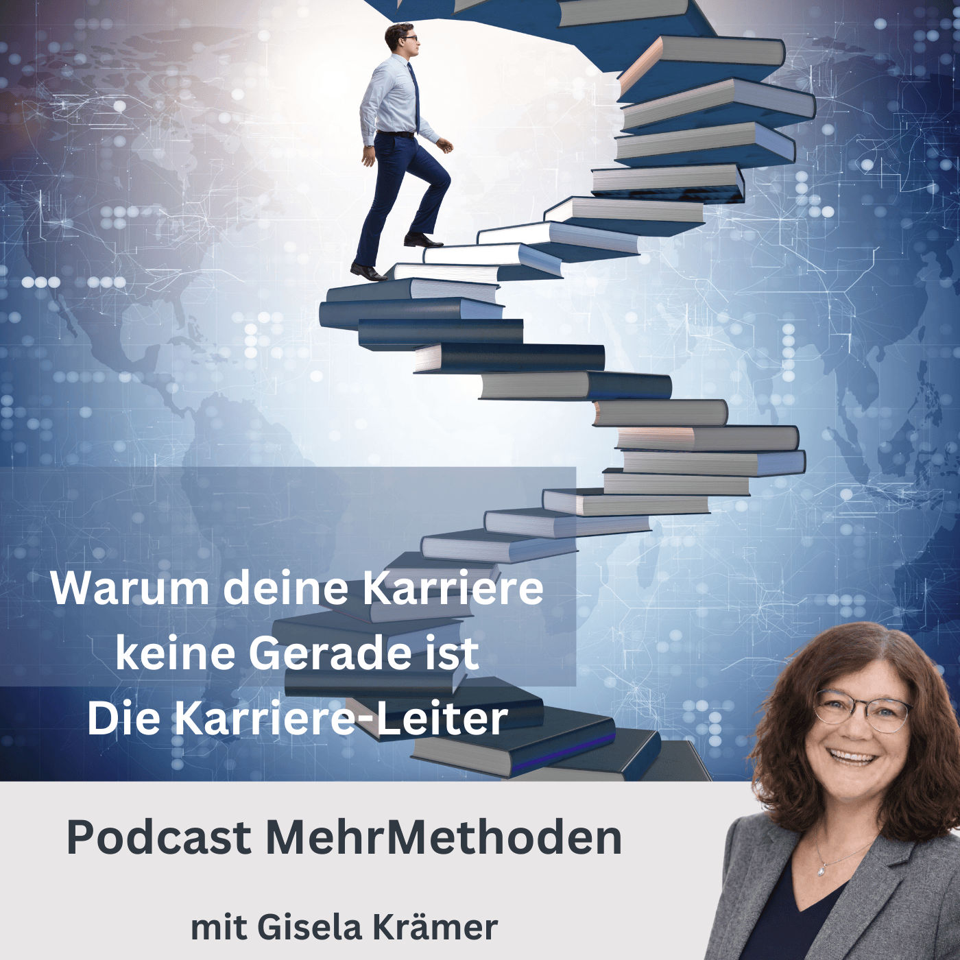 Warum deine Karriere keine Gerade ist. Die Karriere-Leiter