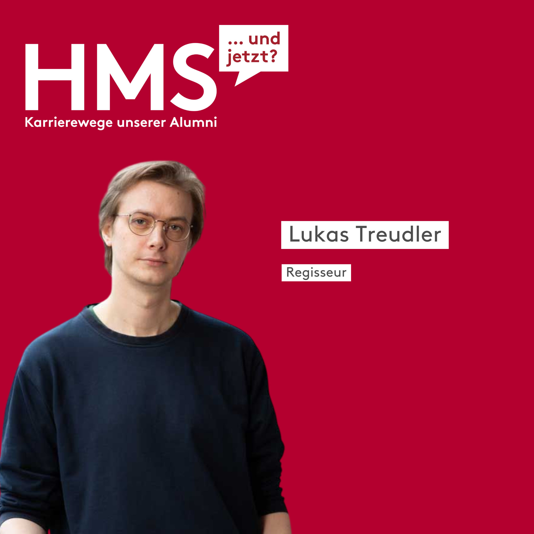 Warum der erste Film nie perfekt sein muss und wie man überhaupt Regisseur:in wird | Lukas Treudler, Regisseur