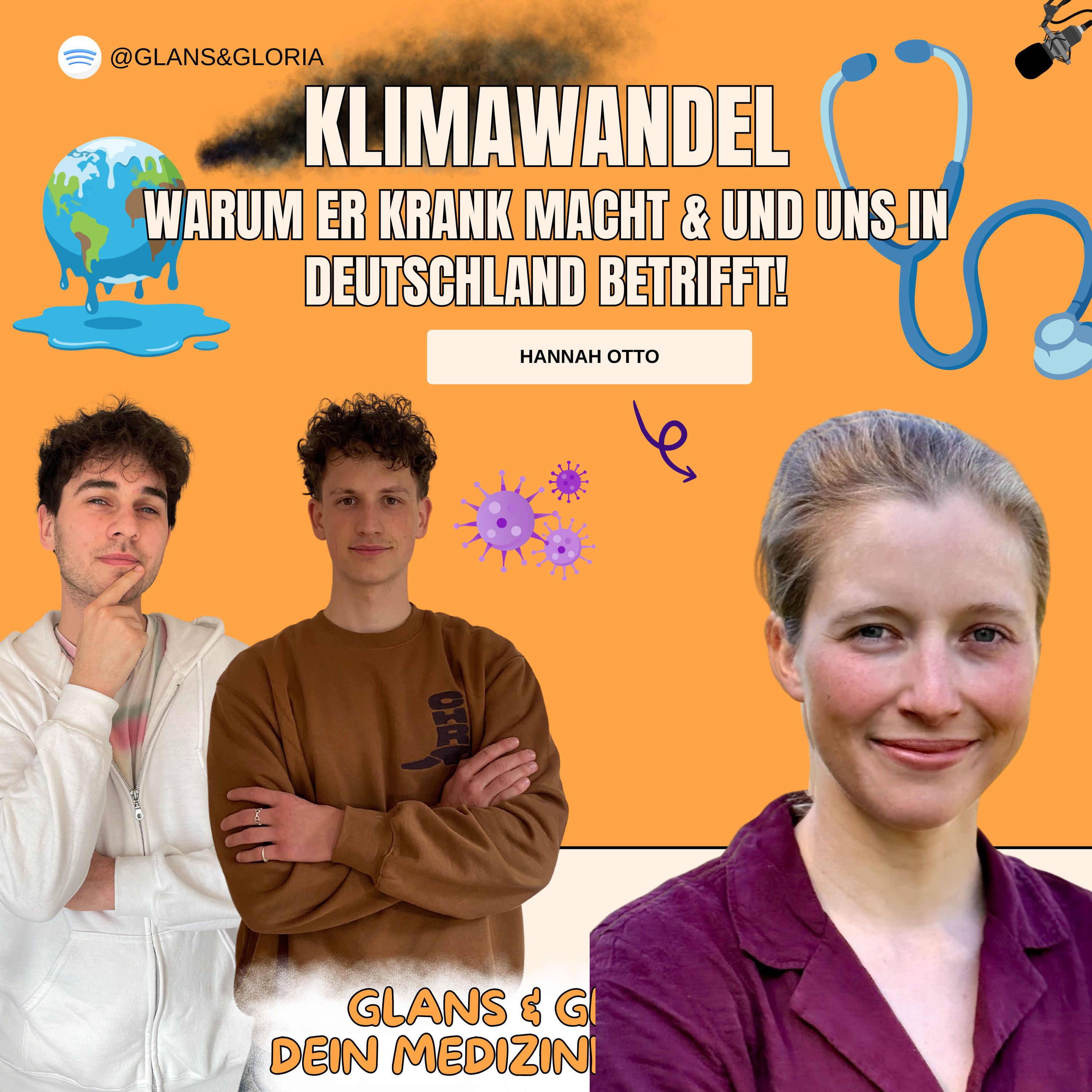Warum der Klimawandel krank macht – und uns in Deutschland betrifft mit Hannah Otto