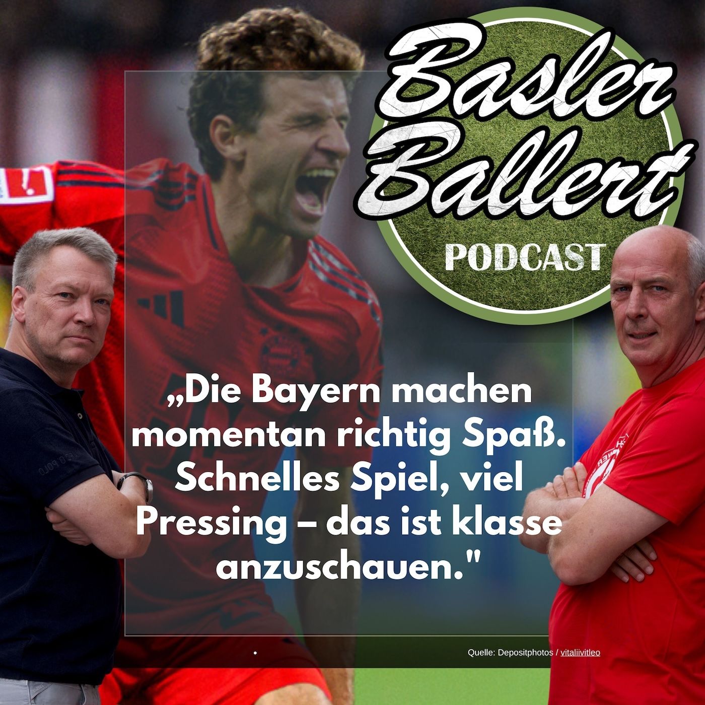 Warum die Bayern gerade allen zeigen, wie man Fußball spielt