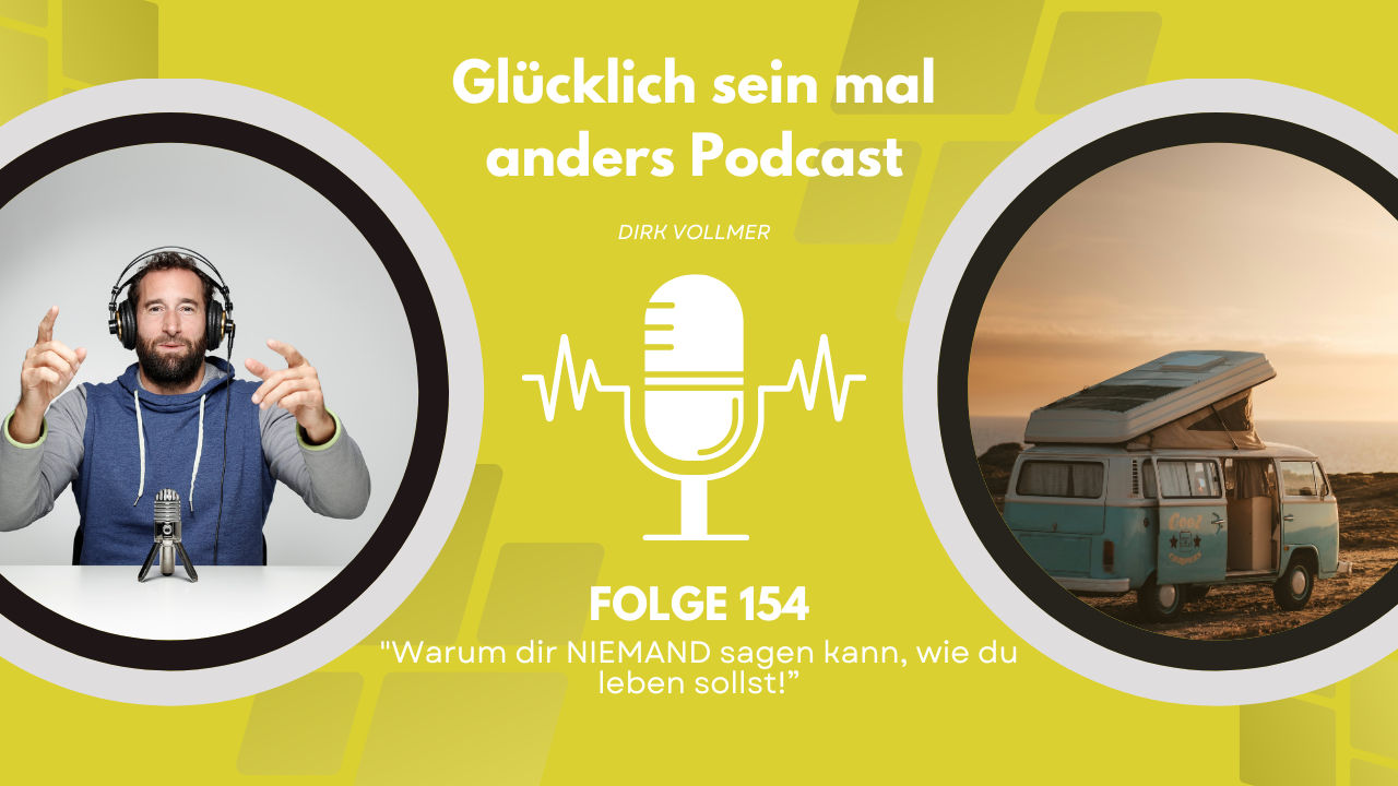"Warum dir NIEMAND sagen kann, wie du leben sollst