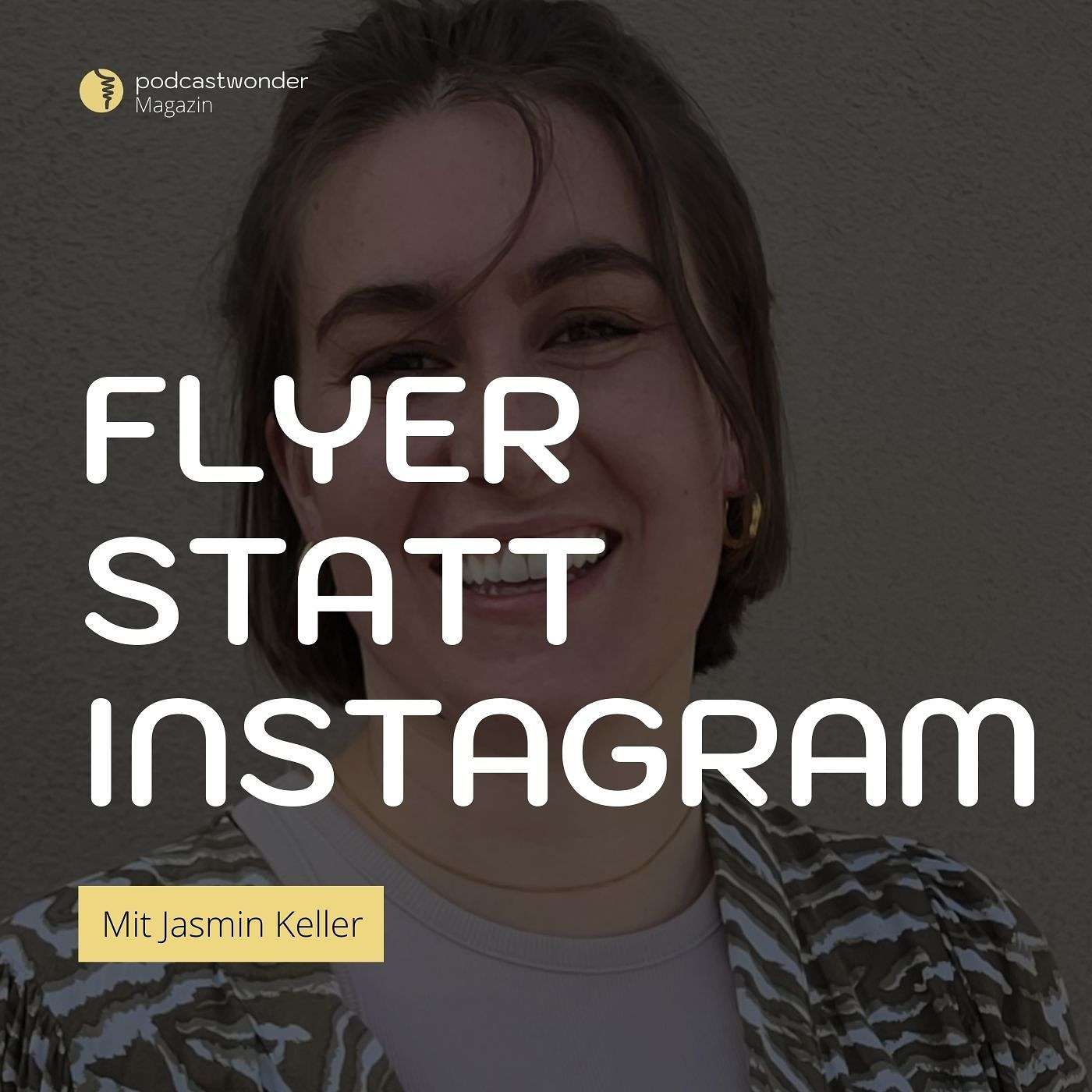 Warum du für deinen Podcast kein Profi sein musst - Mit Jasmin Keller