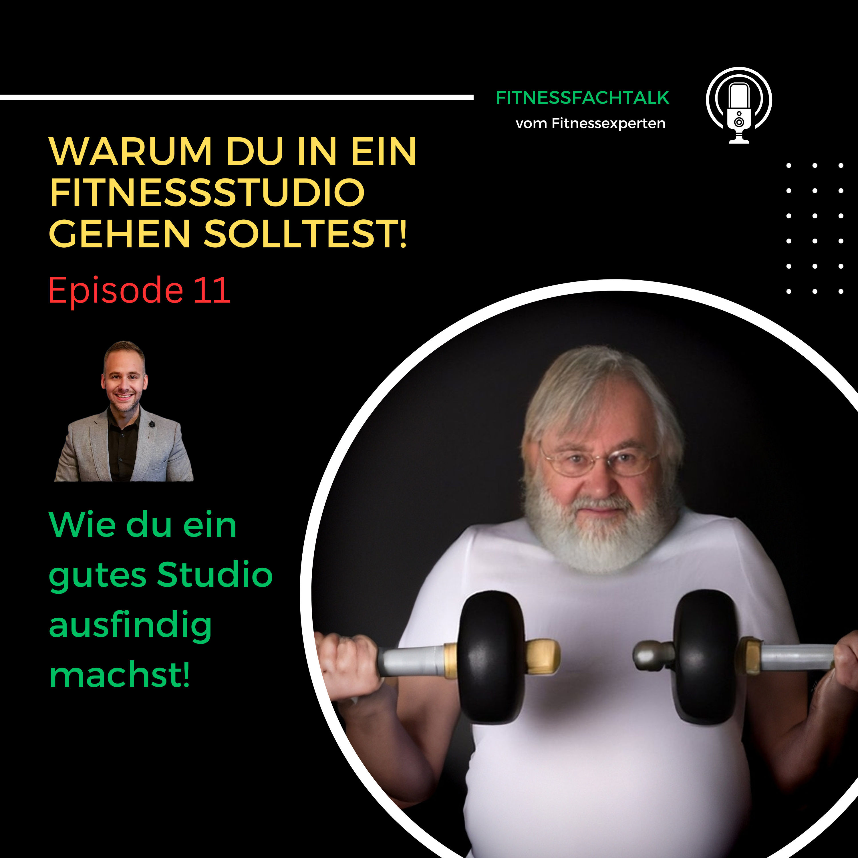 FFT 11: Warum du in ein Fitnessstudio gehen solltest und wie du herausfindet ob es gut ist!