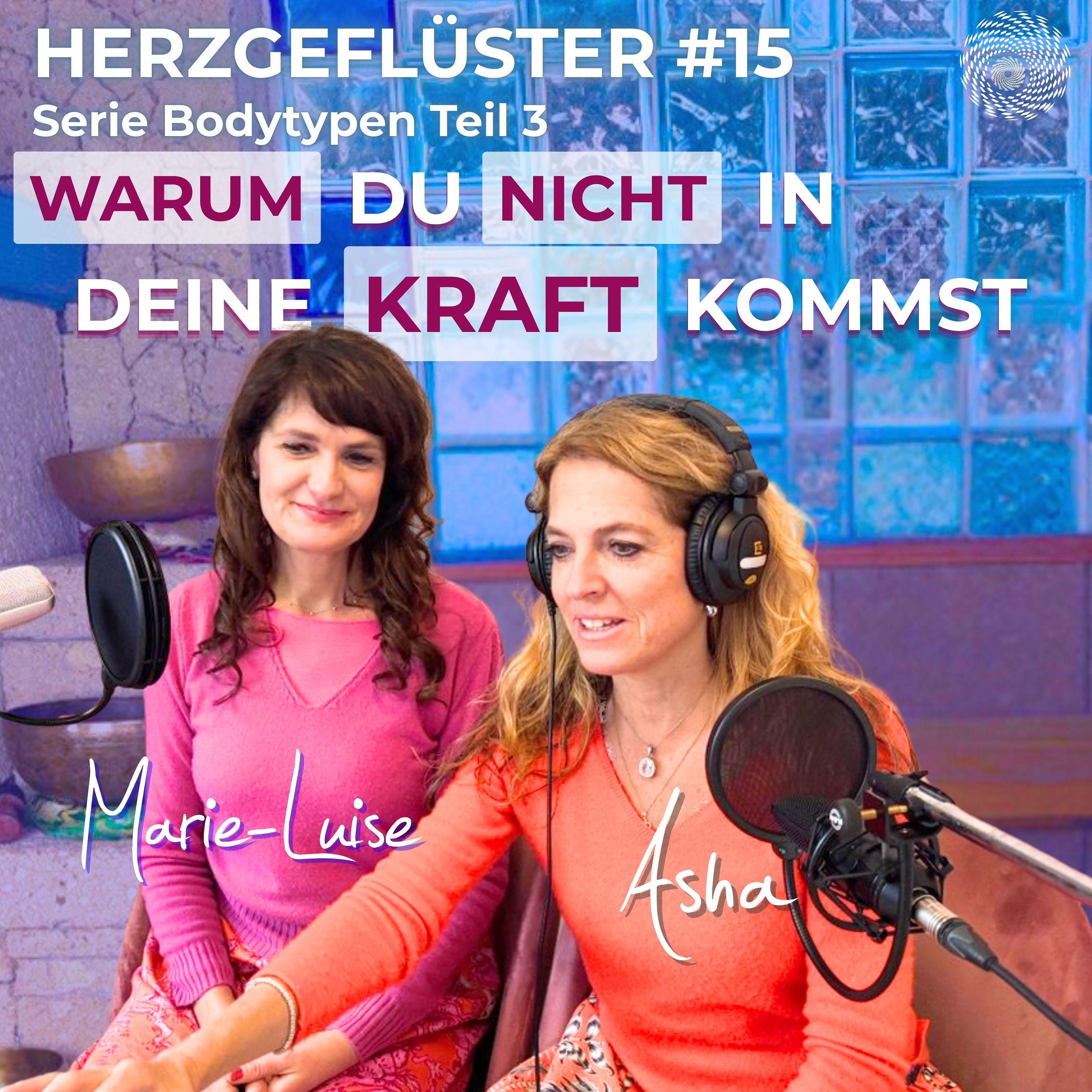 Warum du nicht in deine Kraft kommst – die orale Struktur