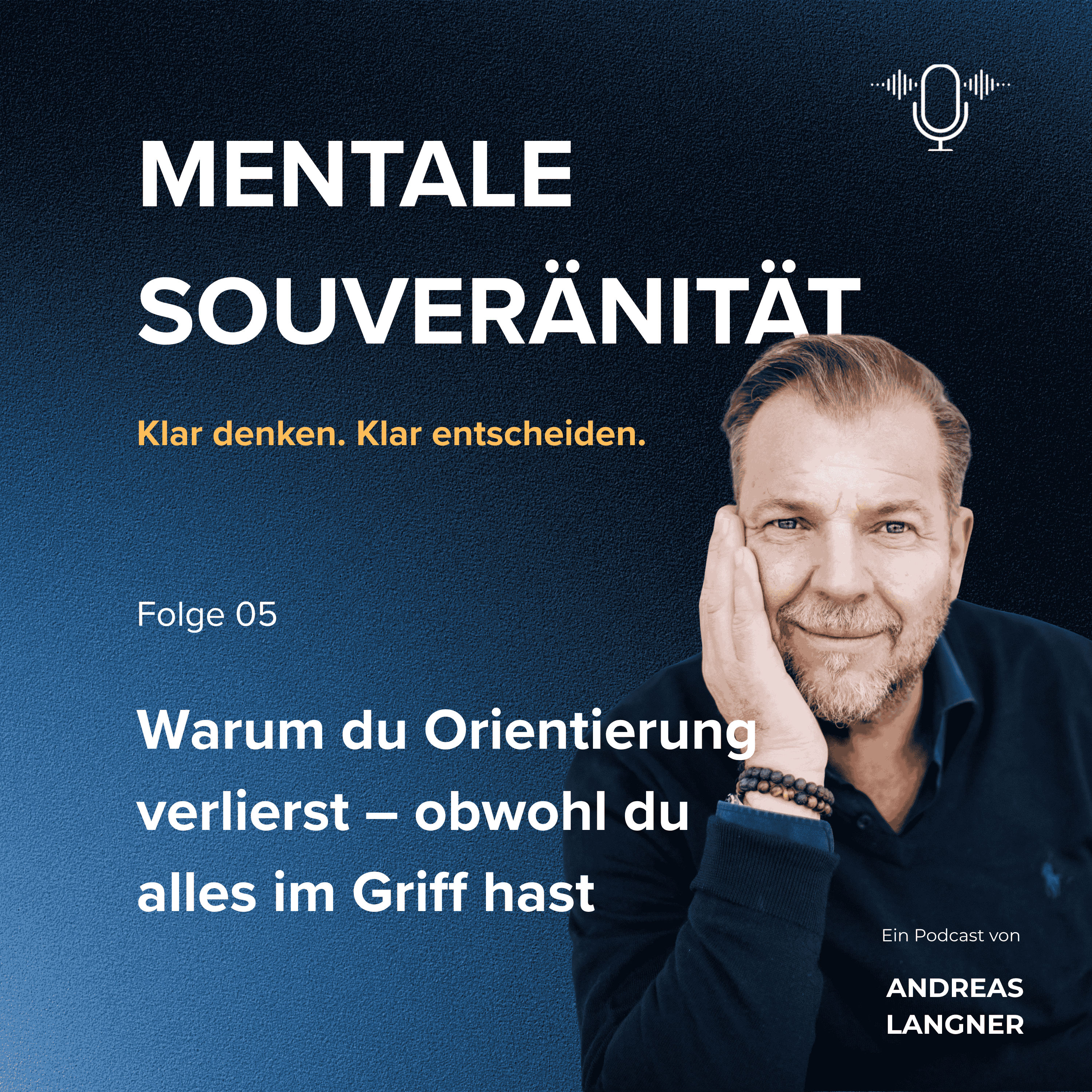 Warum du Orientierung verlierst – obwohl du alles im Griff hast