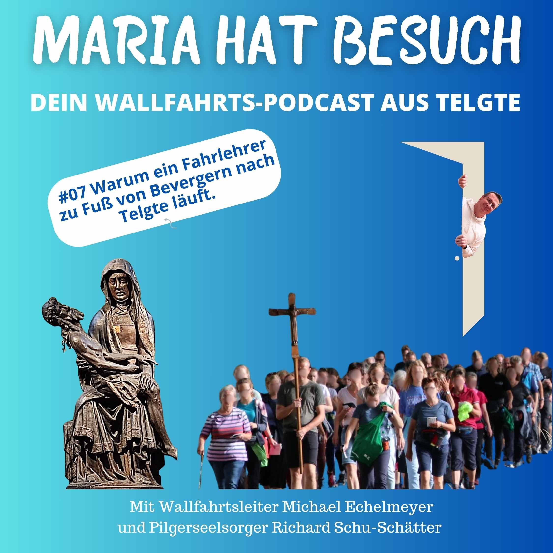 Warum ein Fahrlehrer zu Fuß von Bevergern nach Telgte läuft mhb007