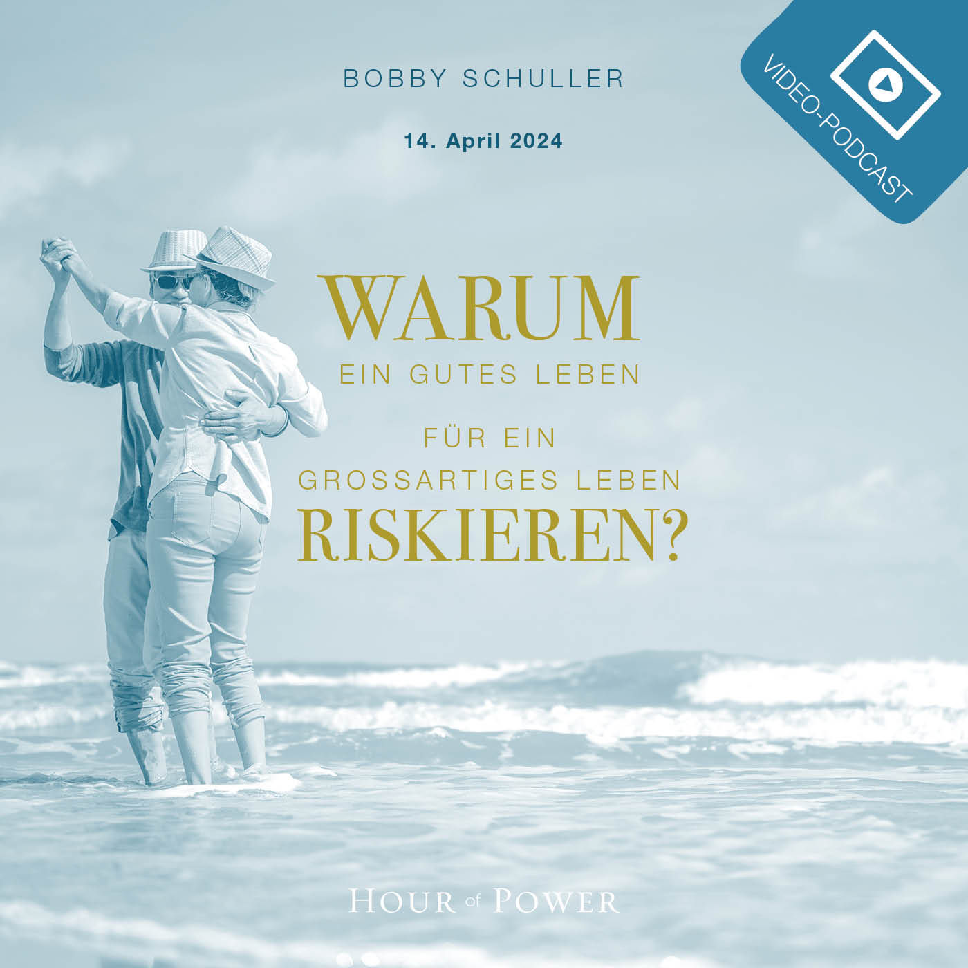 Warum ein gutes Leben für ein großartiges Leben riskieren? - Predigt von Bobby Schuller