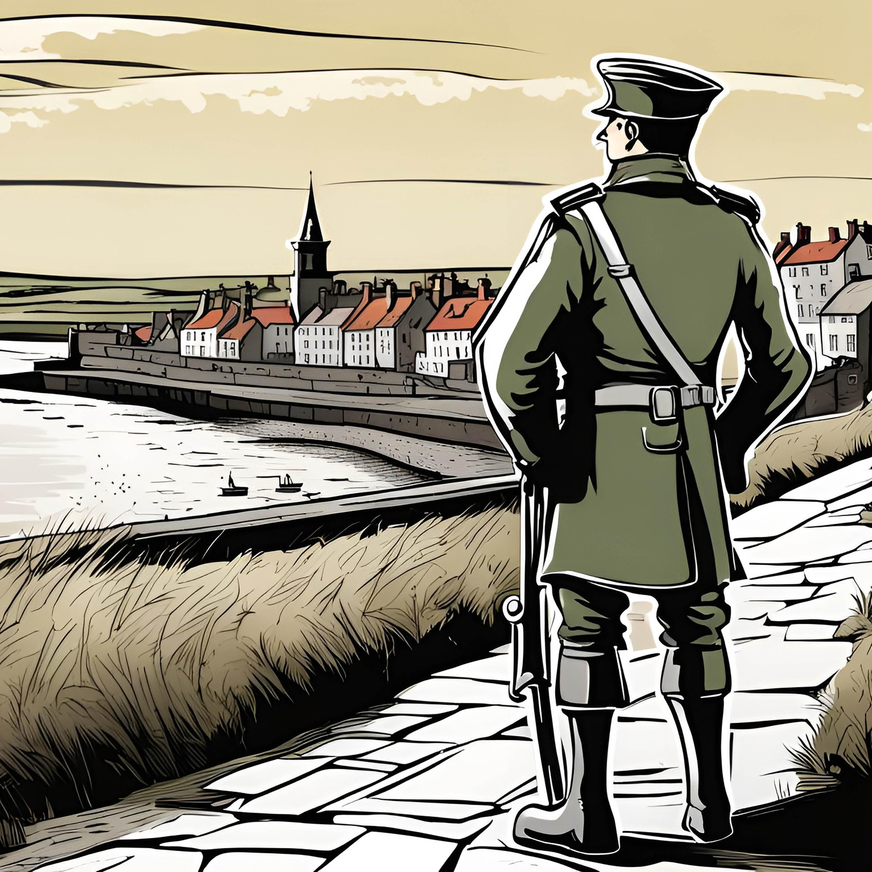 Warum ein kleiner Ort in England glaubte, 110 Jahre im Krieg mit Russland zu sein