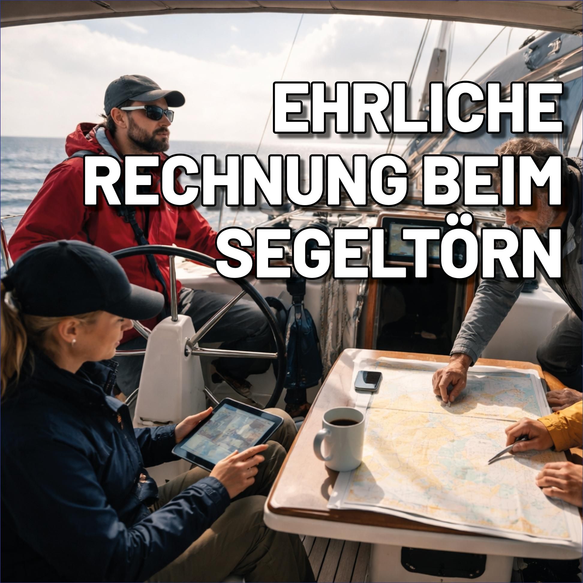 Warum ein Segeltörn fast immer teurer ist als gedacht und wie du mit guter Vorbereitung Streit, Frust und böse Überraschungen vermeidest