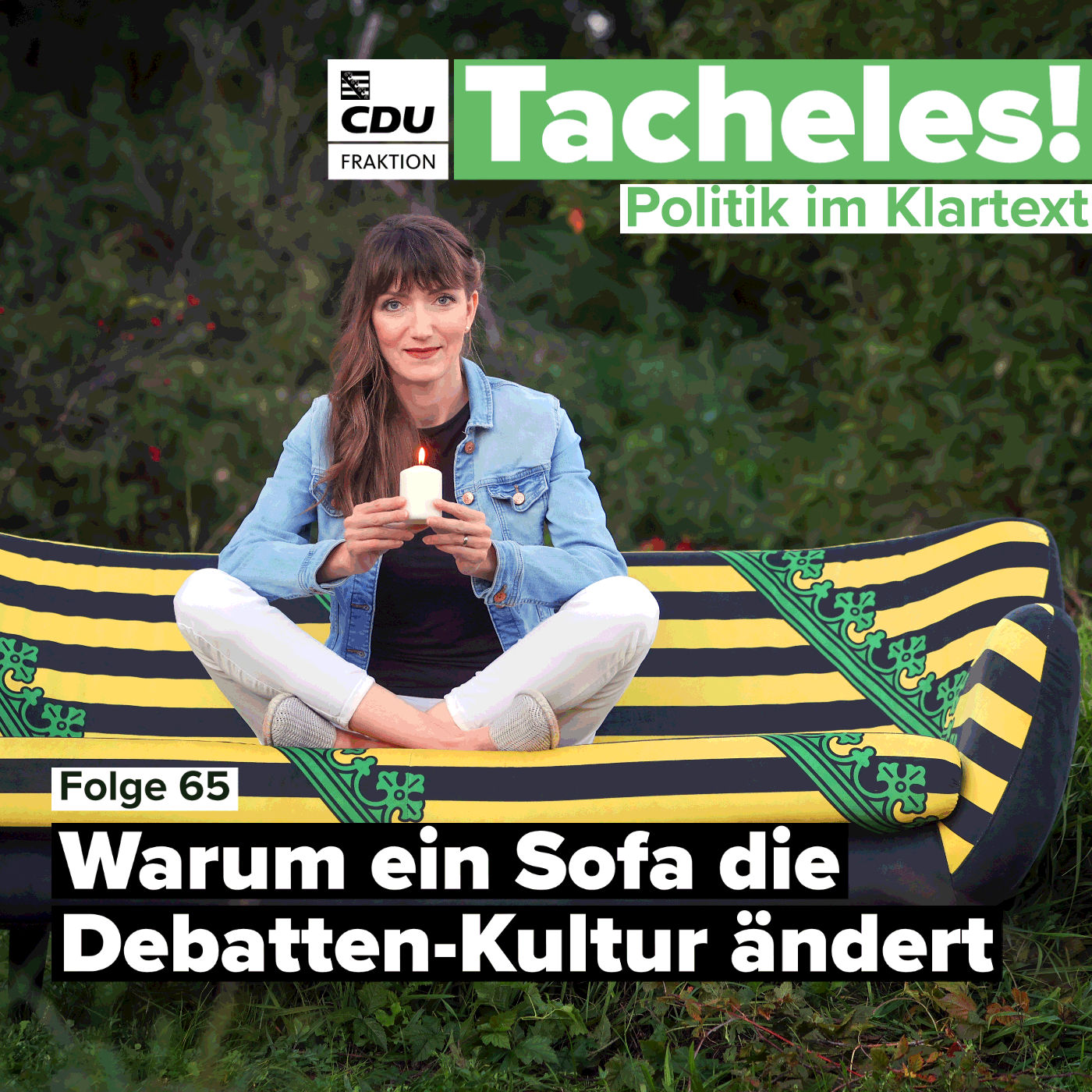 Warum ein Sofa die Debatten-Kultur ändert