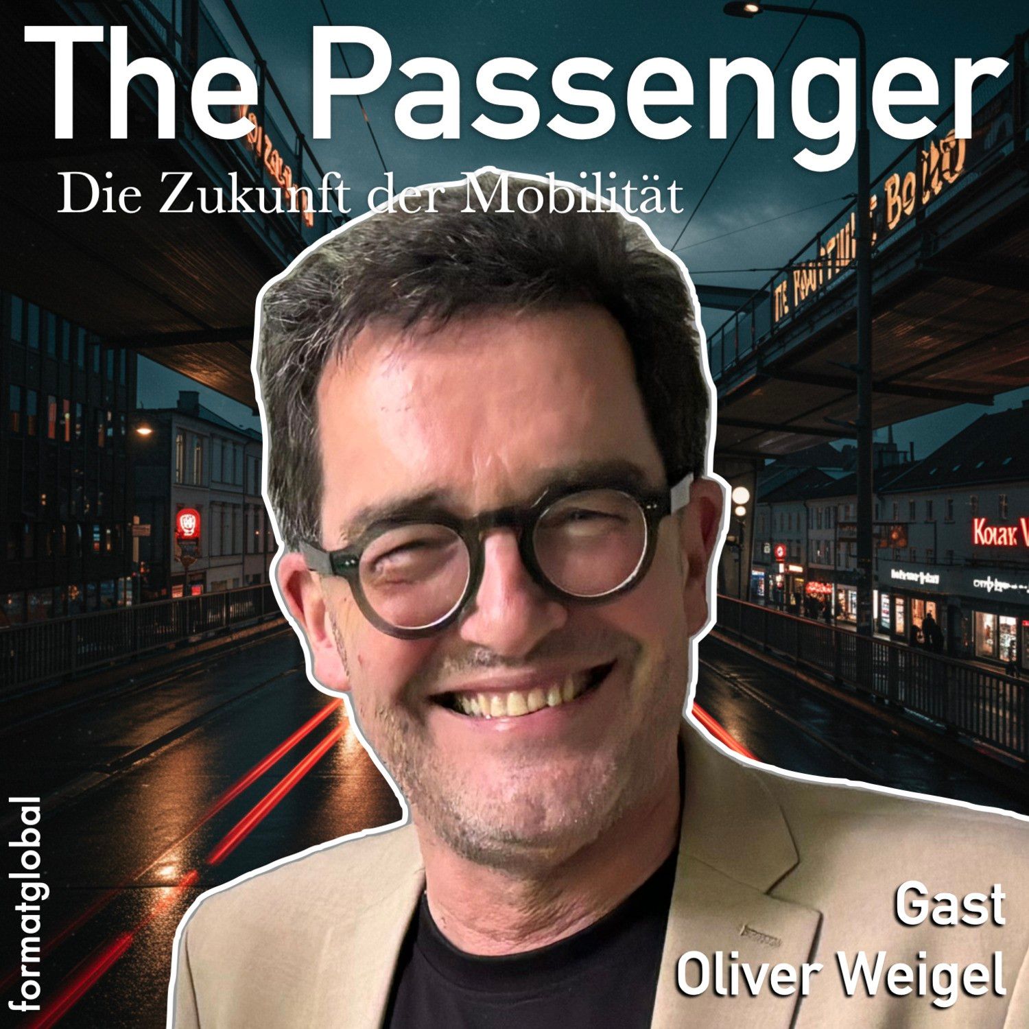 Warum eine Internationale Bauausstellung für Mobilität? Mit IBA-Chef Oliver Weigel