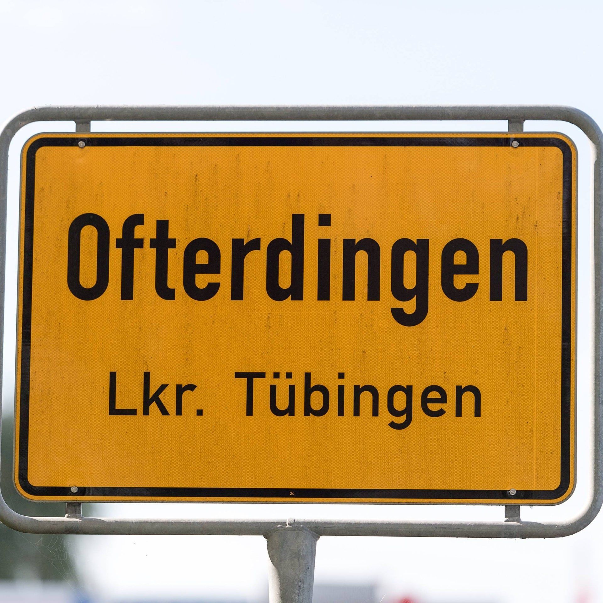 Warum enden schwäbische Ortsnamen oft auf "-ingen"?