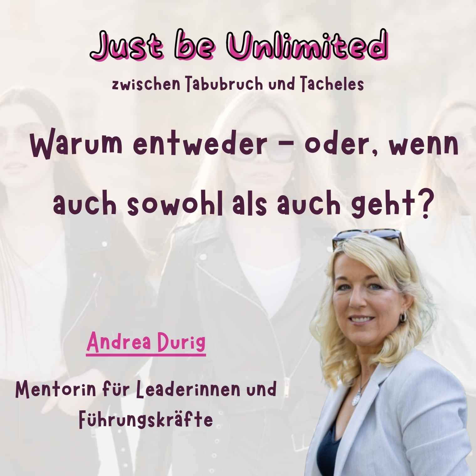 Warum entweder - oder, wenn auch sowohl als auch geht?