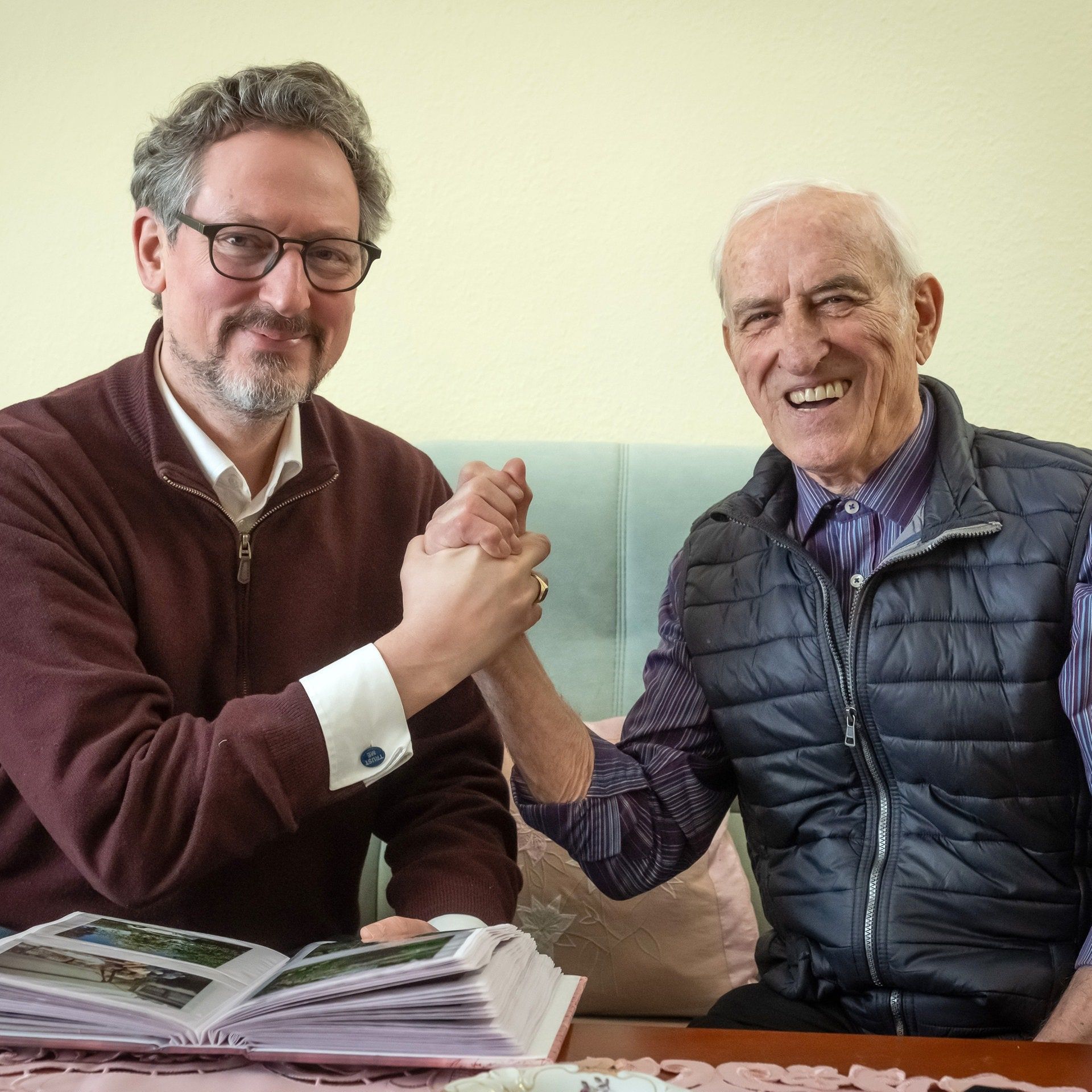 Warum erinnern sich Alzheimer-Patienten an ihre Kindheit, aber nicht ans letzte Frühstück, Eckart von Hirschhausen?