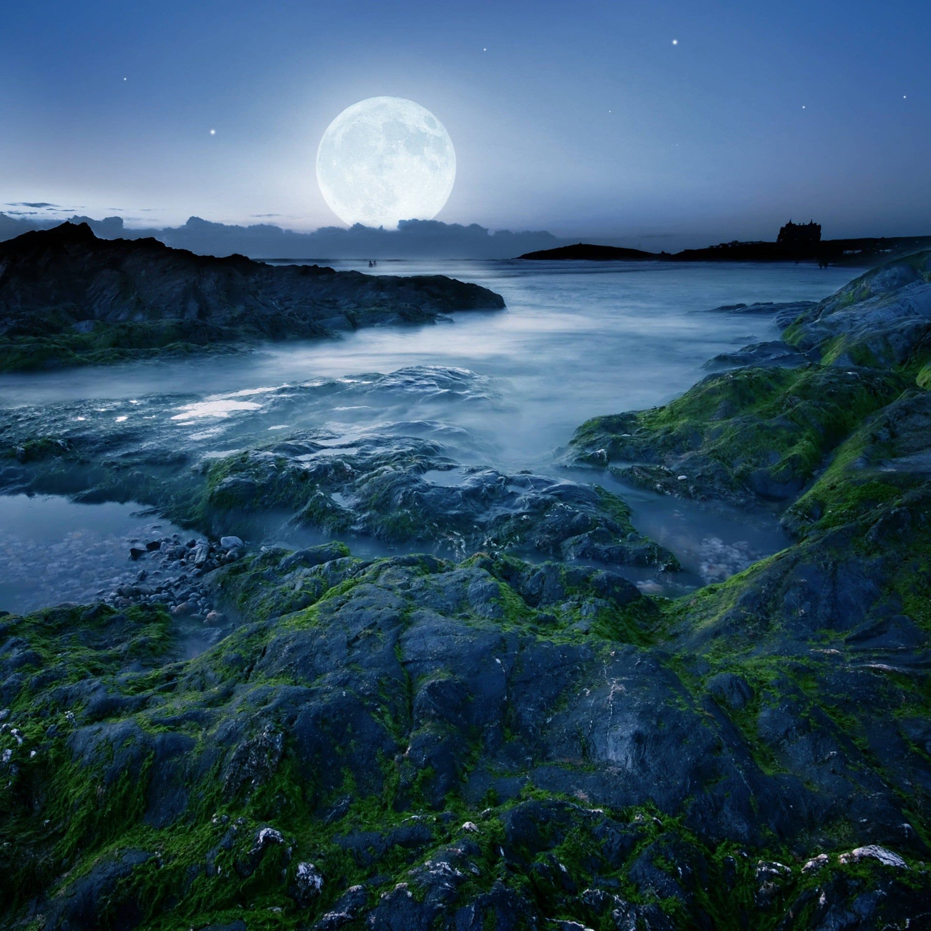 Warum erscheinen Sonne und Mond größer, je mehr sie sich dem Horizont nähern?
