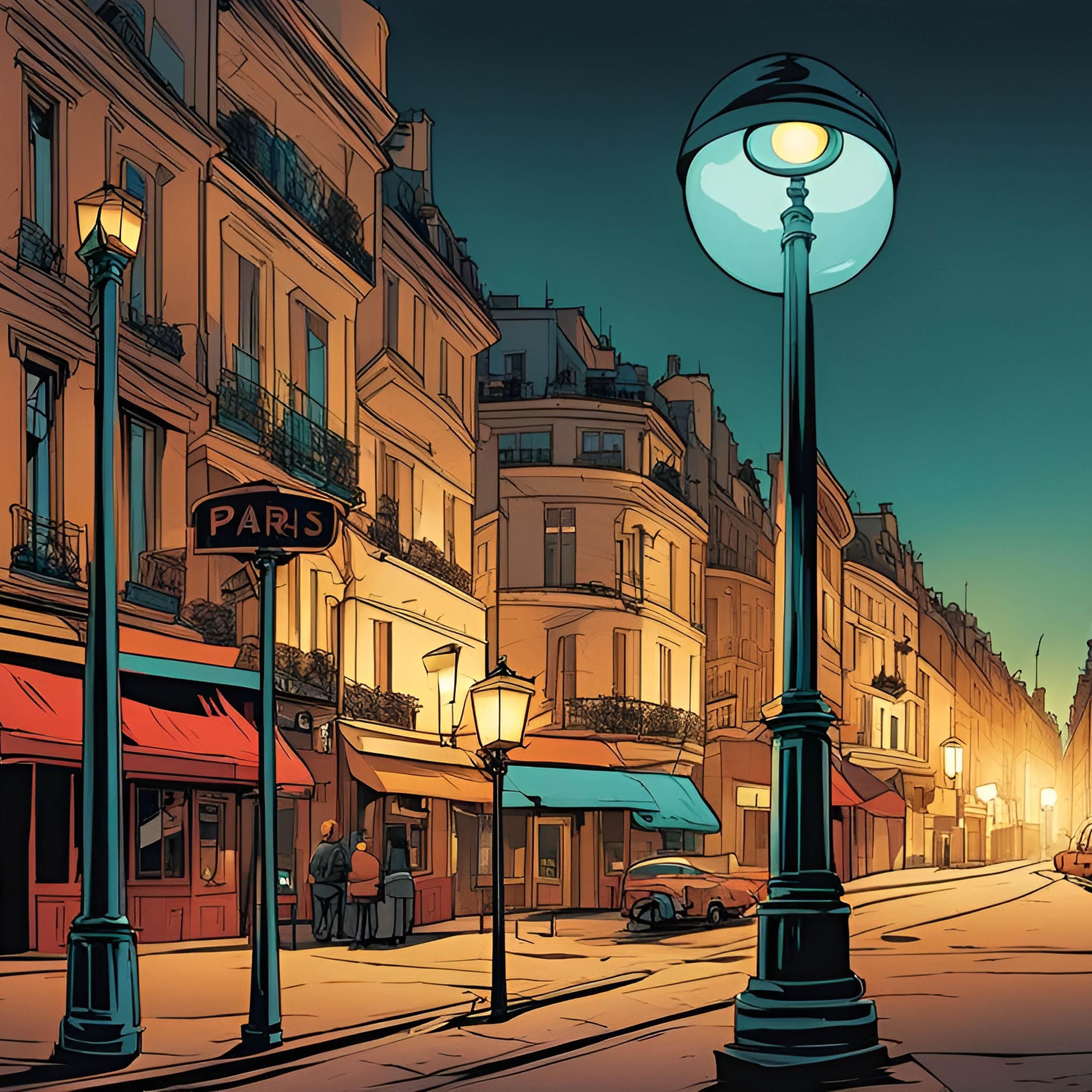 Die Sonnen-Säule: Warum es doch noch Nacht wird in Paris