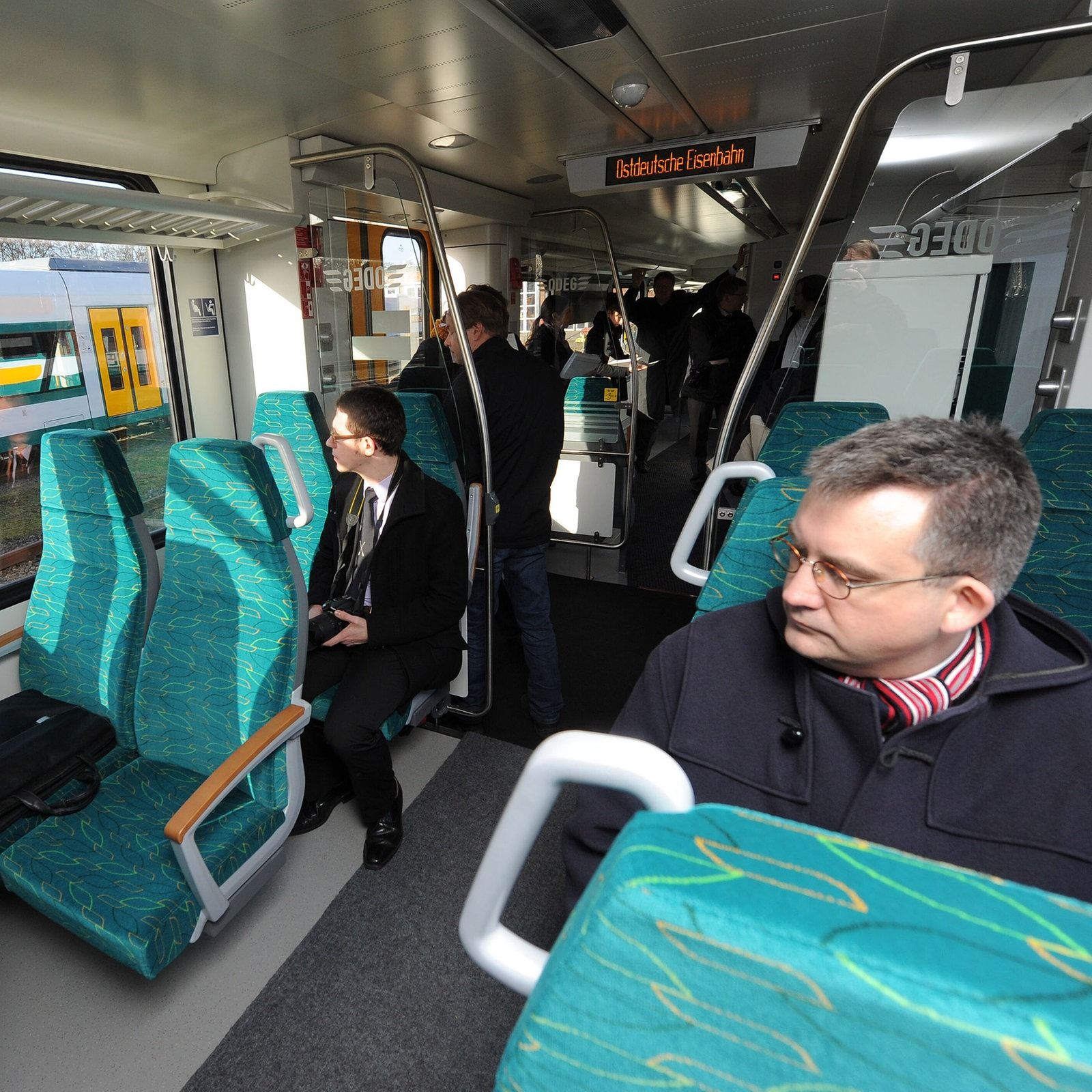 Warum es in Regionalzügen oft zu warm ist