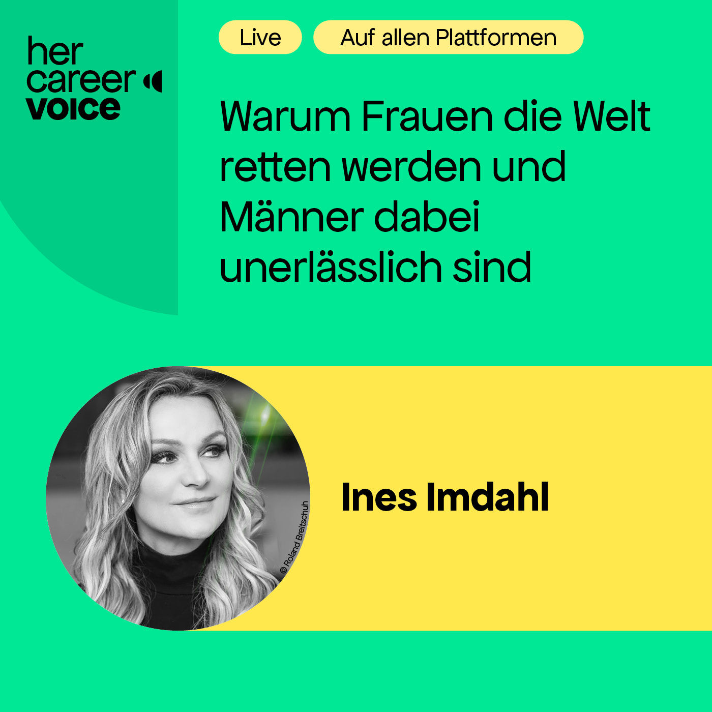 Warum Frauen die Welt retten werden – und Männer dabei unerlässlich sind