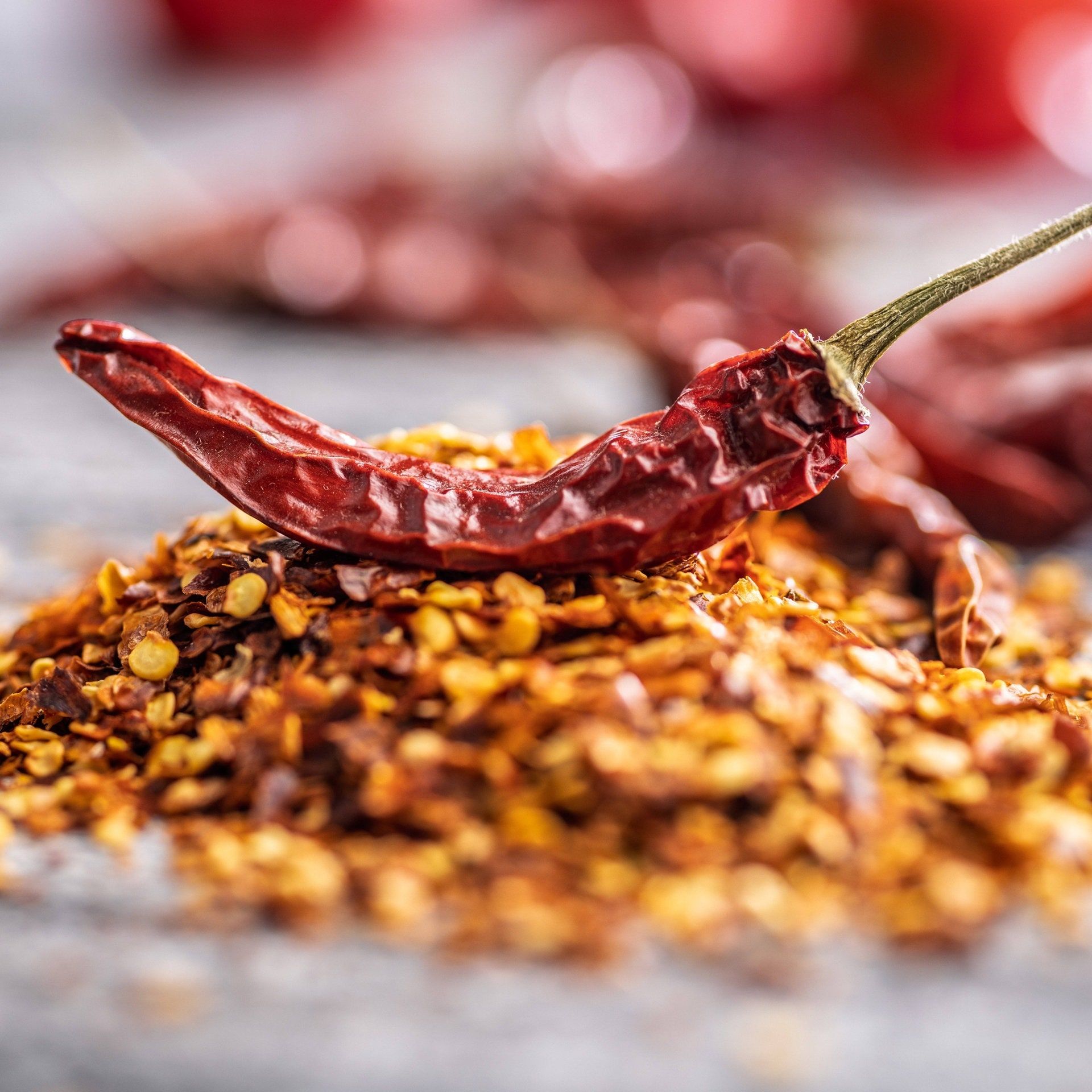 Warum führt scharfes Essen zu Schweißausbrüchen?