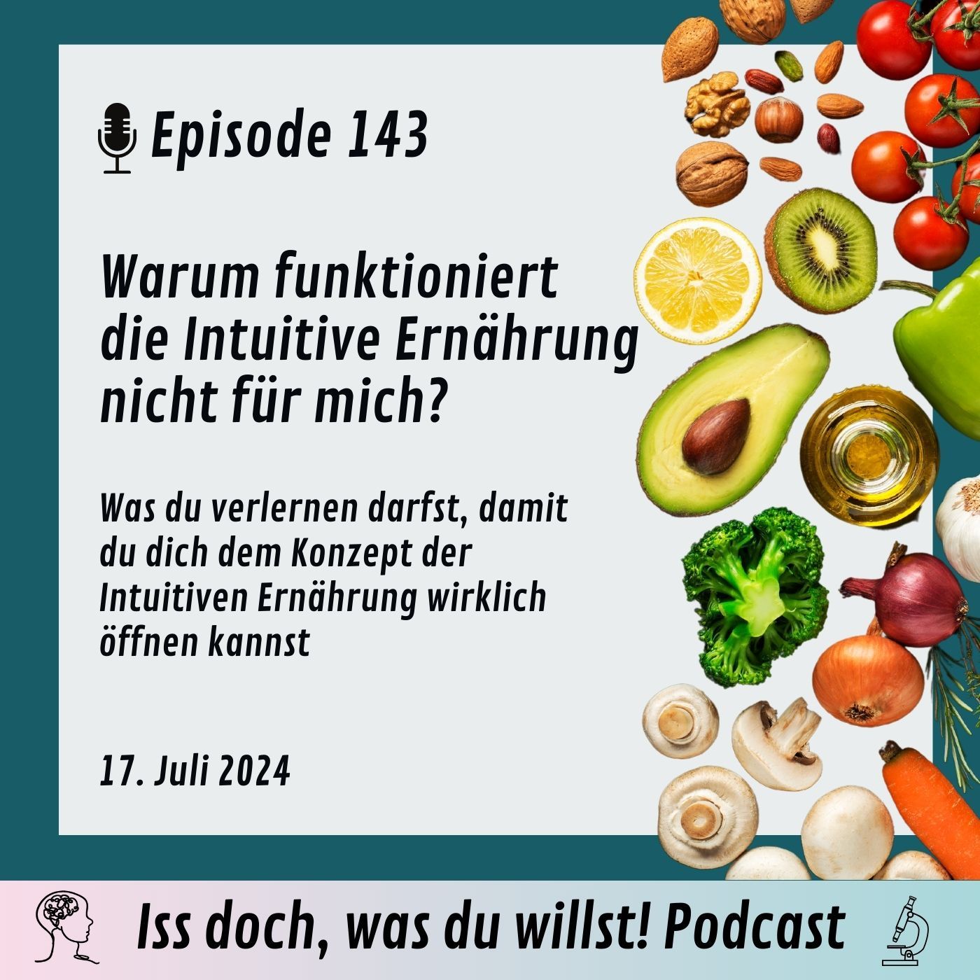 Warum funktioniert die Intuitive Ernährung nicht für mich?