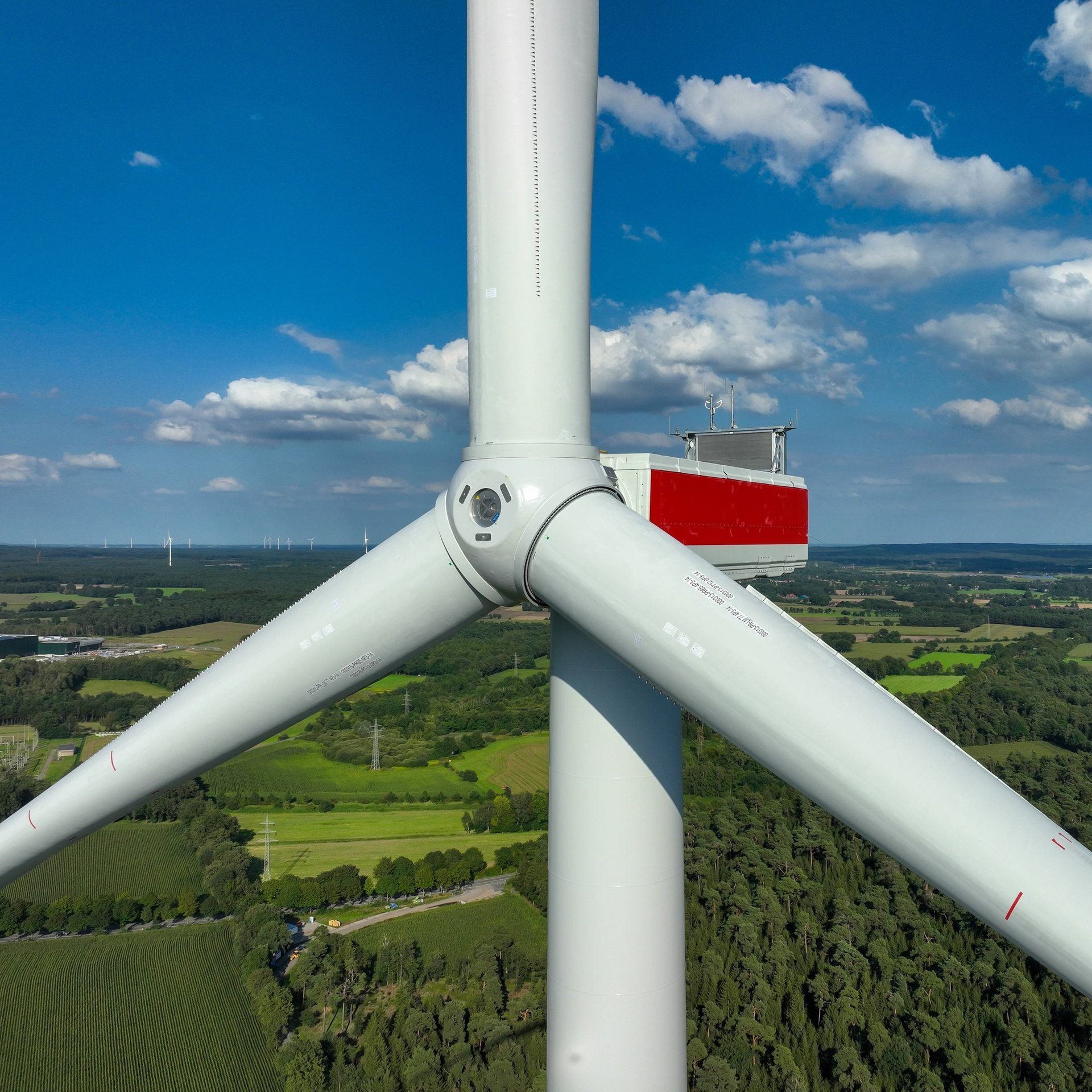 Warum haben Windräder immer drei Flügel?