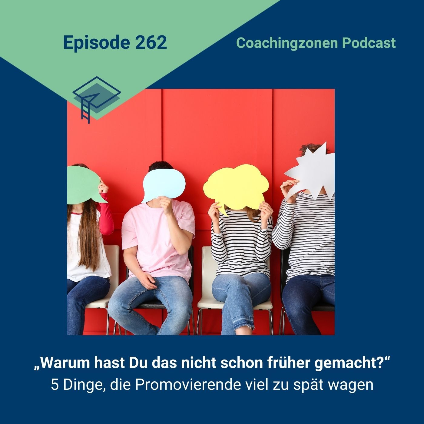 „Warum hast Du das nicht schon früher gemacht? – 5 Dinge, die Promovierende viel zu spät wagen“