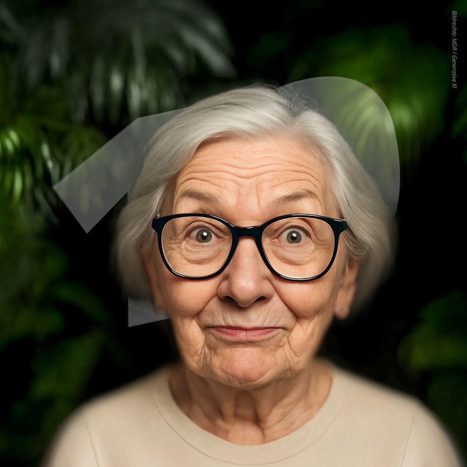 Warum hat die Natur die Oma erfunden?